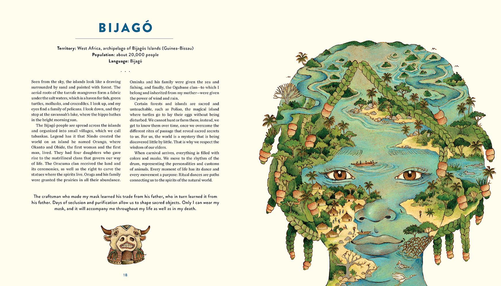 Origin: An illuminating look at Indigenous peoples and their connection to the natural world.
