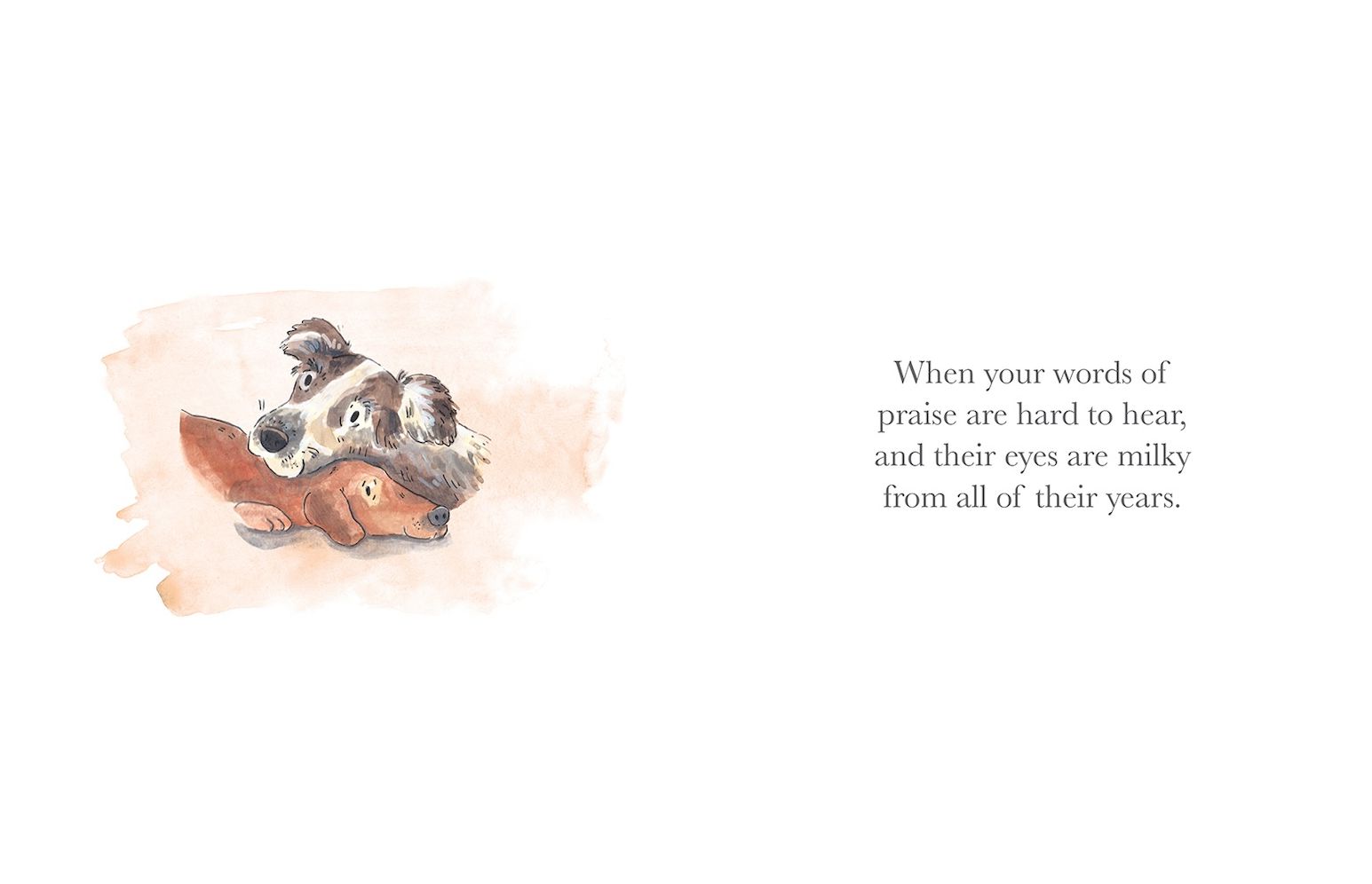 What Do You Do When Your Dog Grows Old?: A Poem by Jackie Short