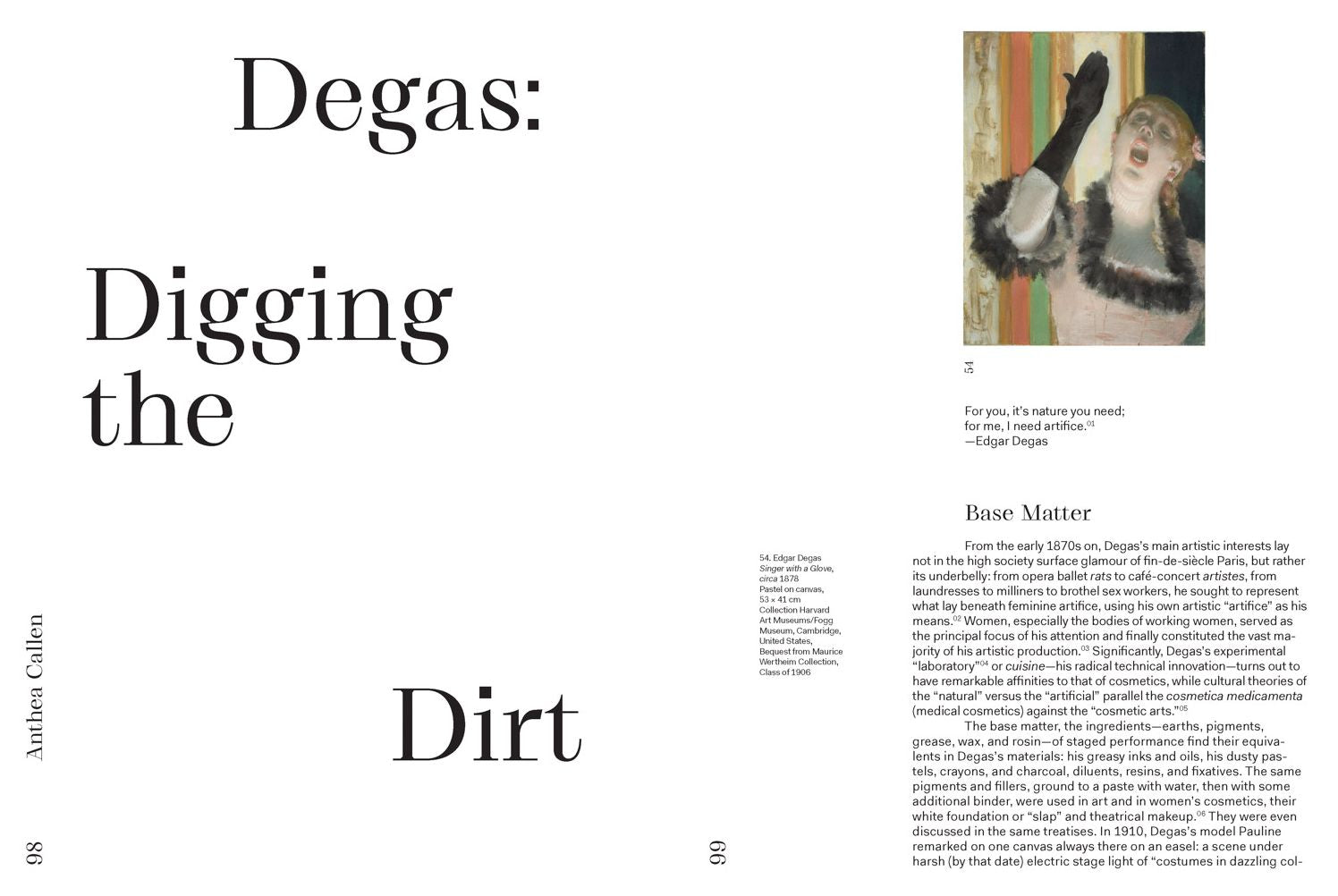 Degas: Dance, Politics and Society