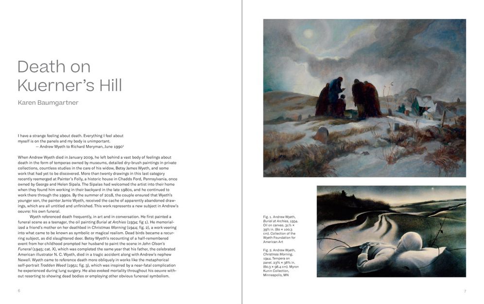 Andrew Wyeth: Life and Death