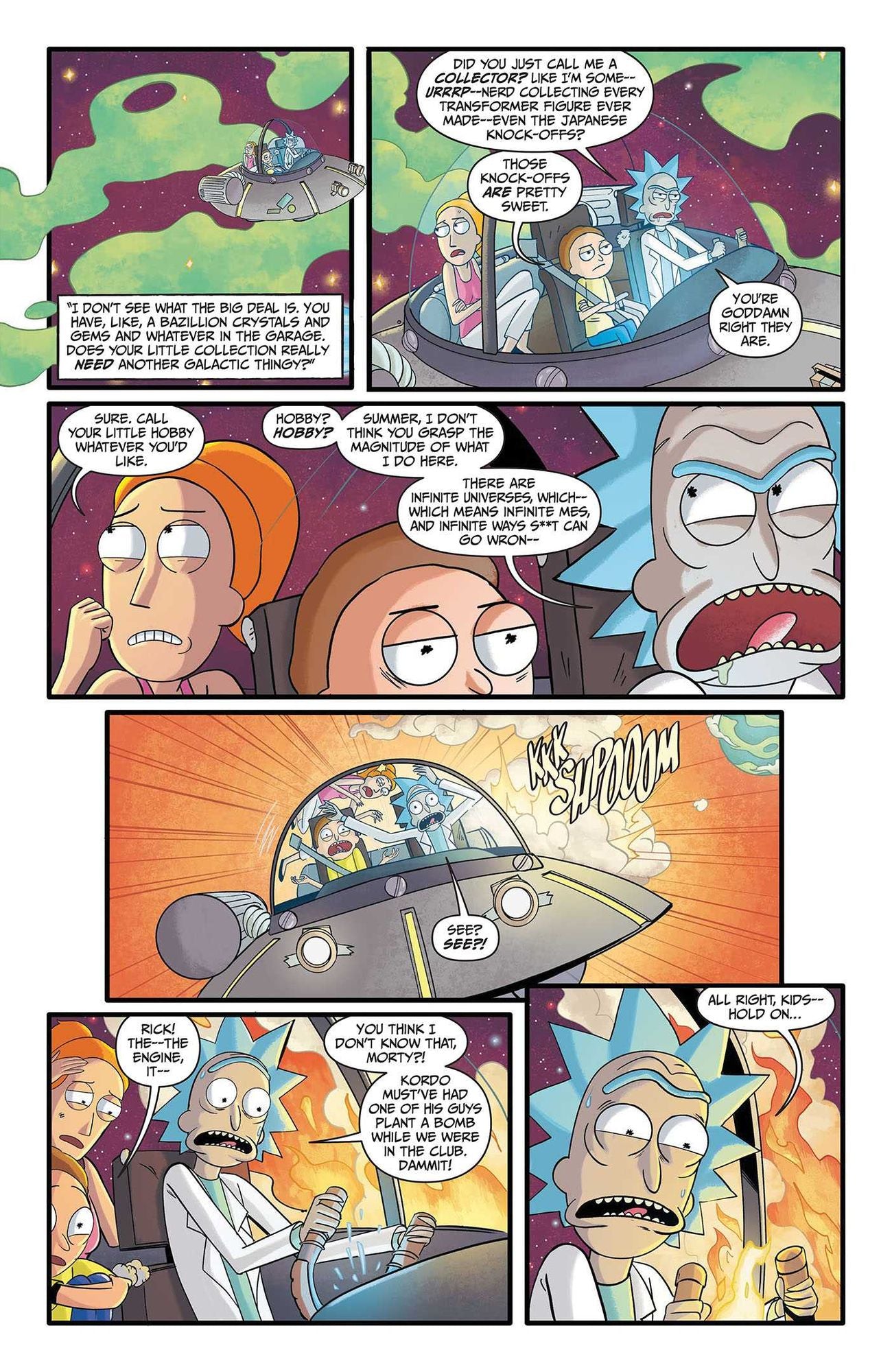 Rick and Morty: Heart of Rickness