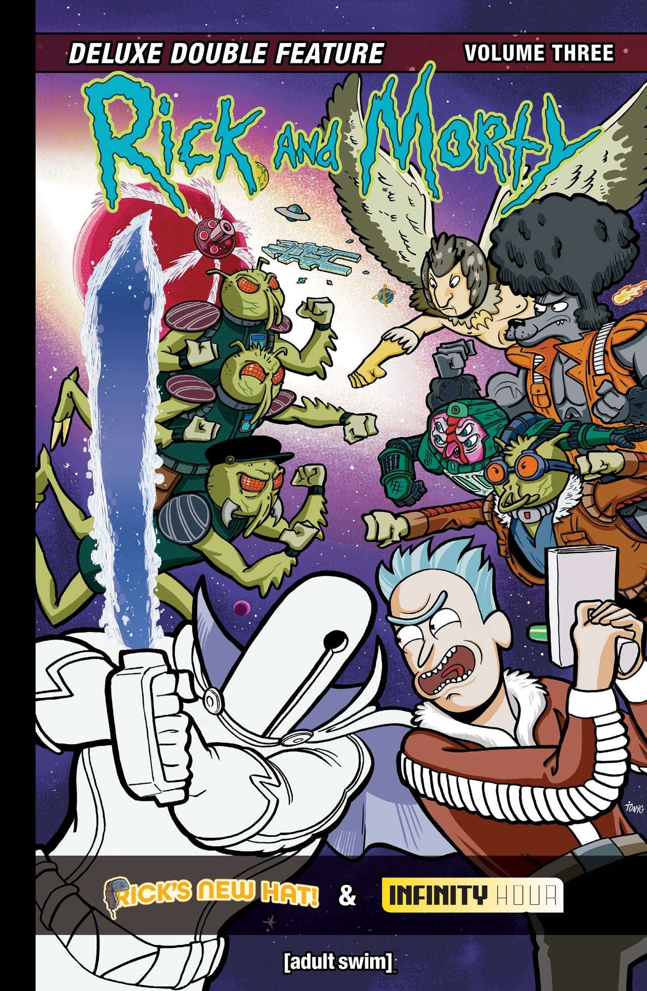 Rick and Morty Vol. 3: Deluxe Double Feature