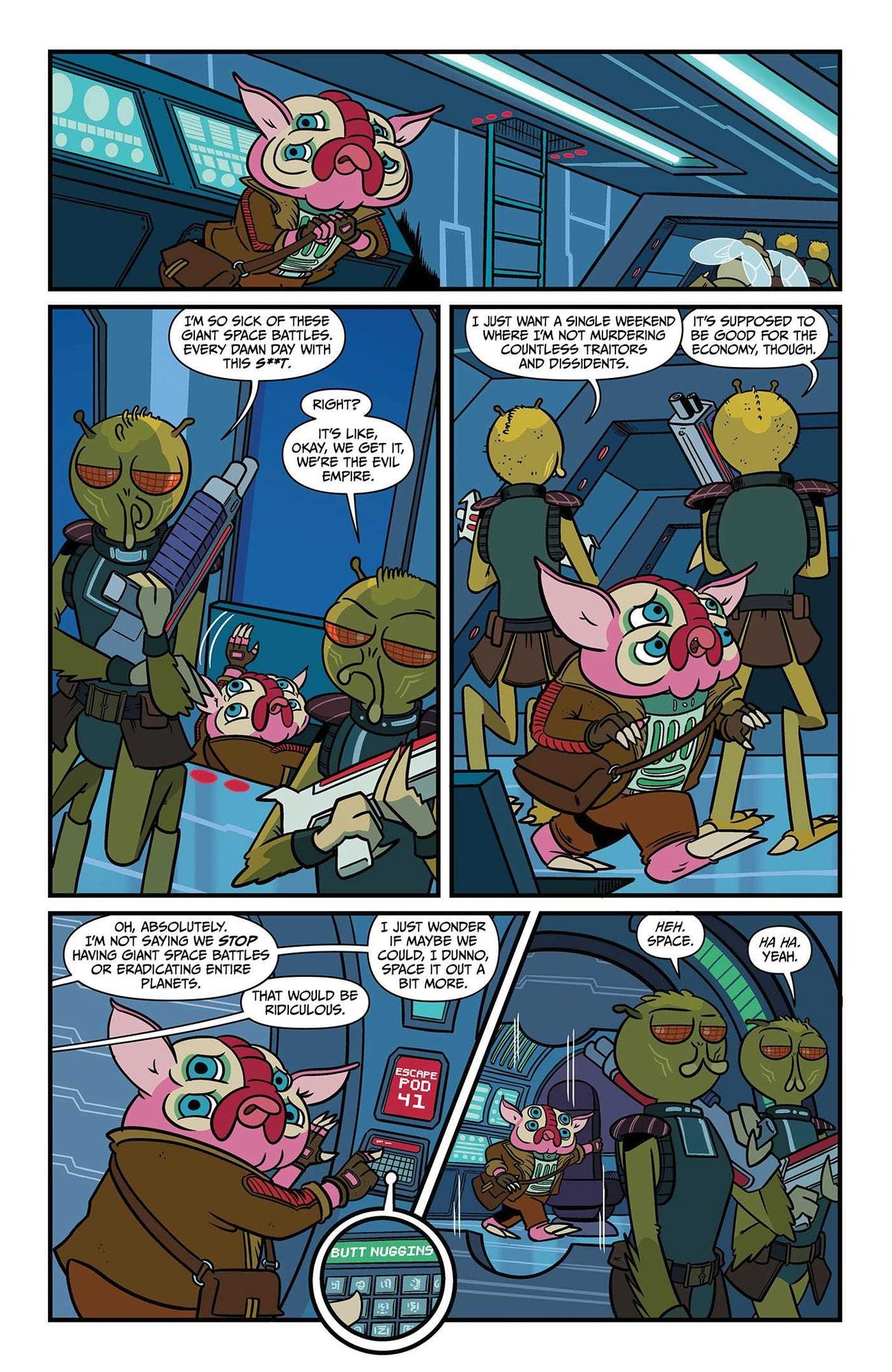 Rick and Morty Deluxe Double Feature Vol. 3