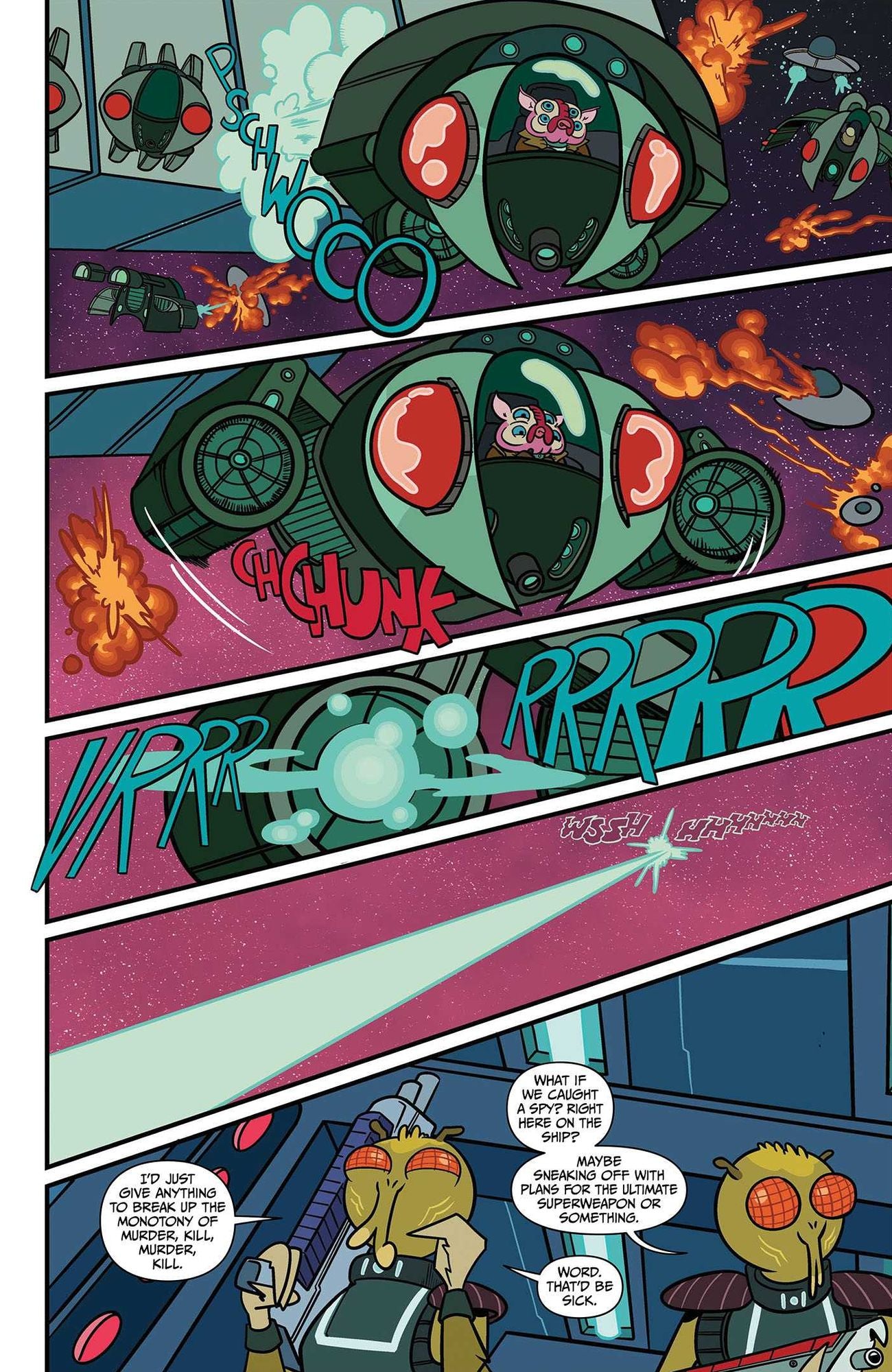 Rick and Morty Deluxe Double Feature Vol. 3