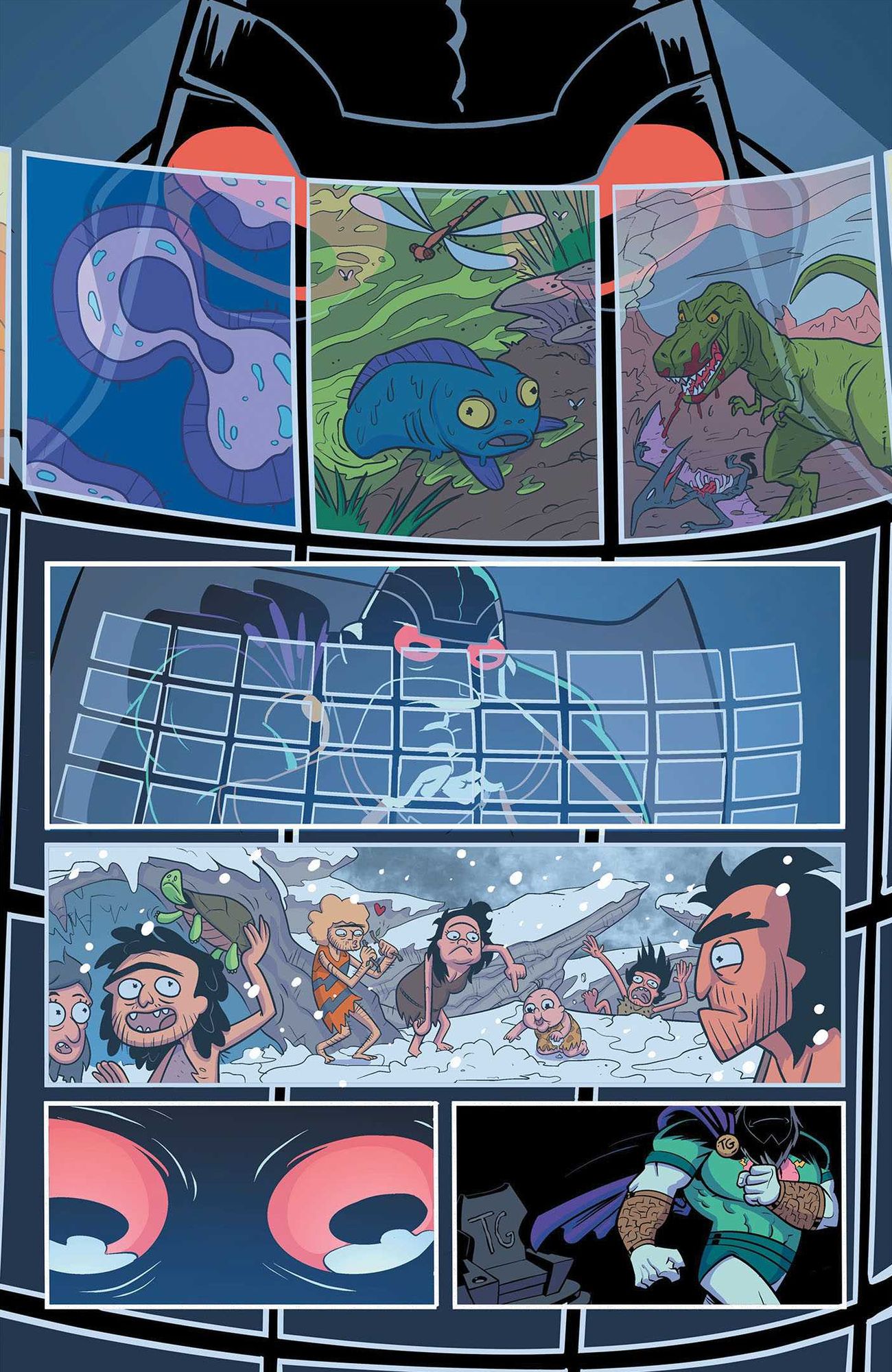 Rick and Morty Deluxe Double Feature Vol. 3