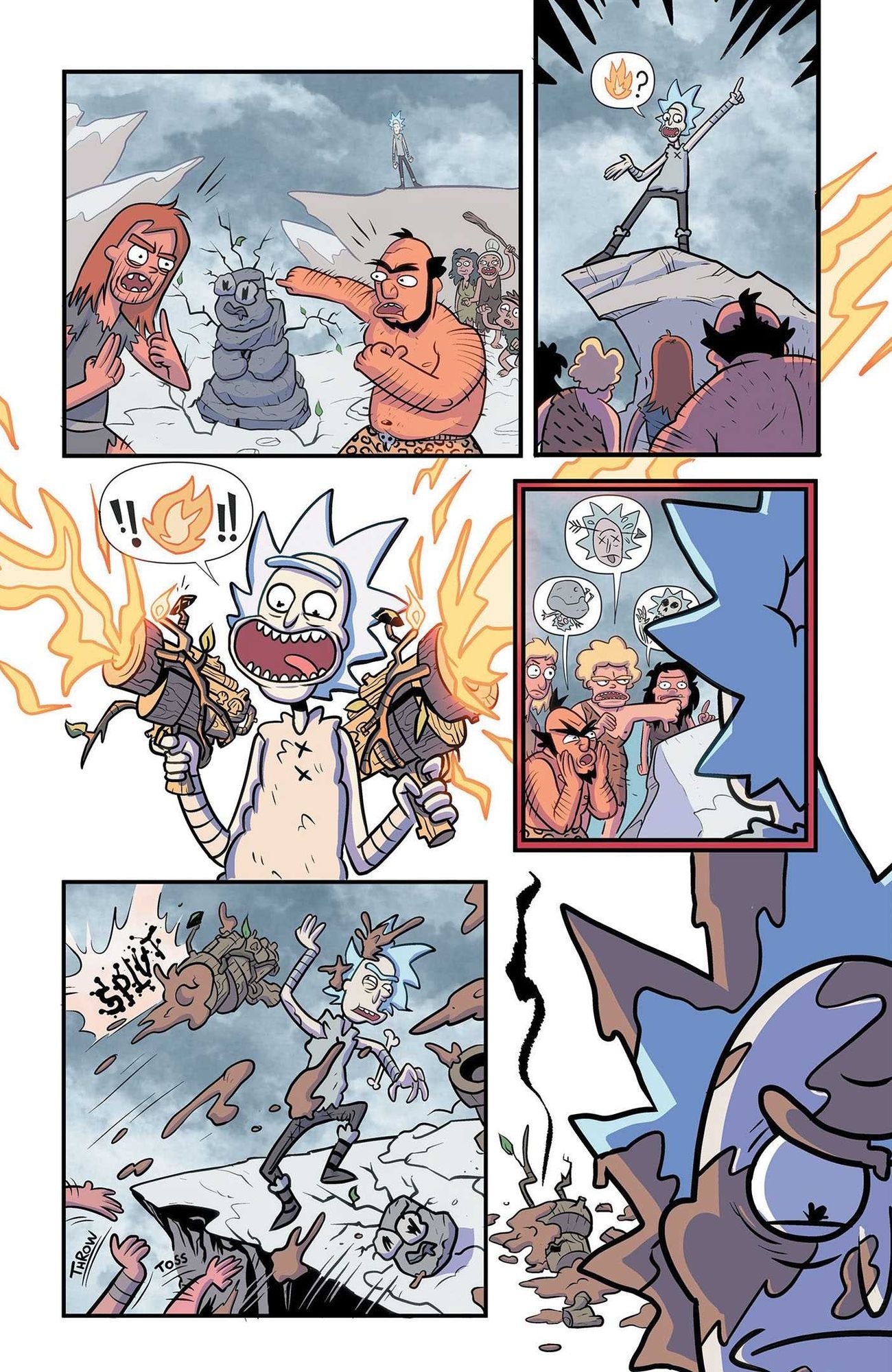 Rick and Morty Deluxe Double Feature Vol. 3