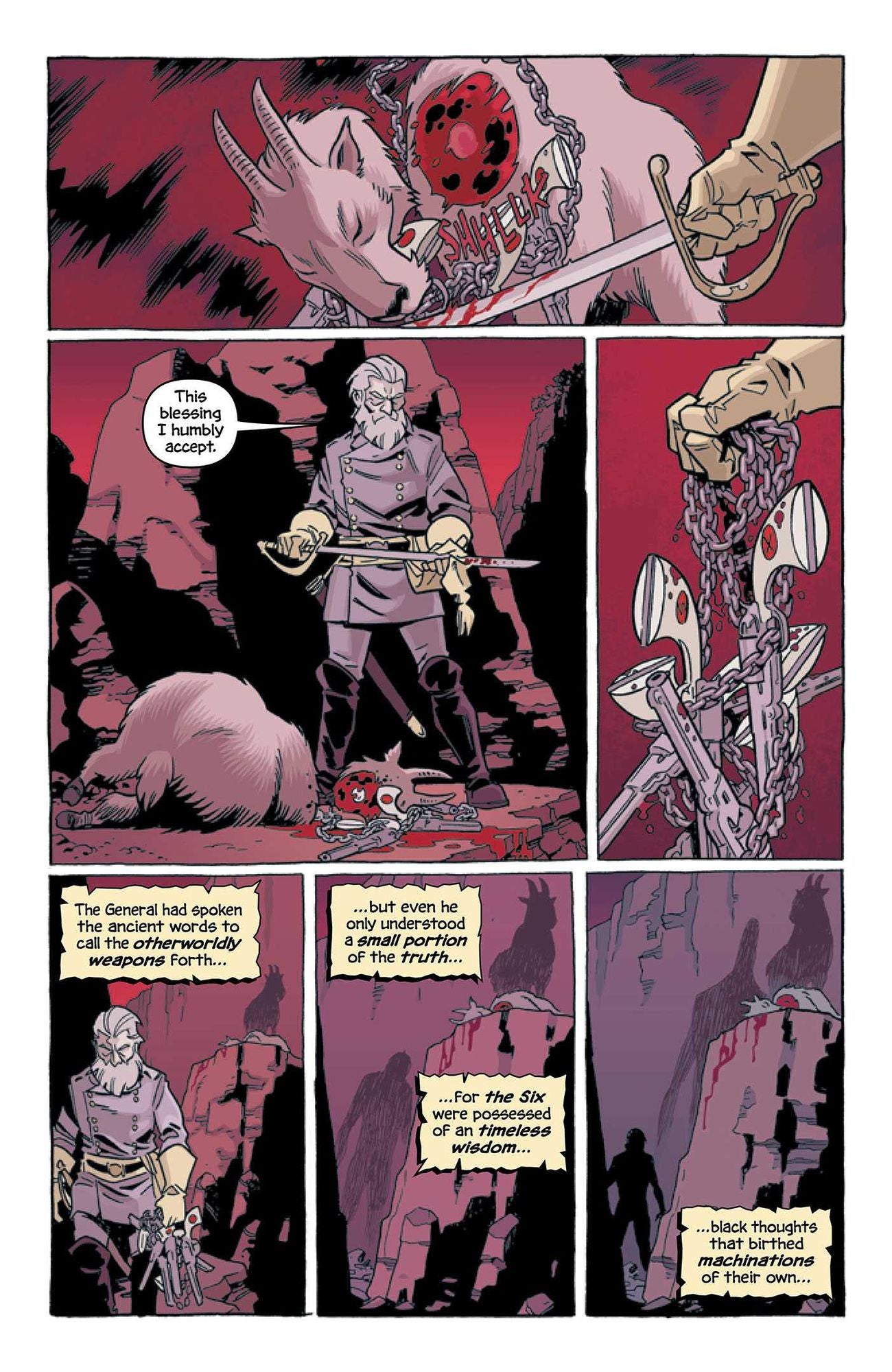 The Sixth Gun Omnibus Vol. 3