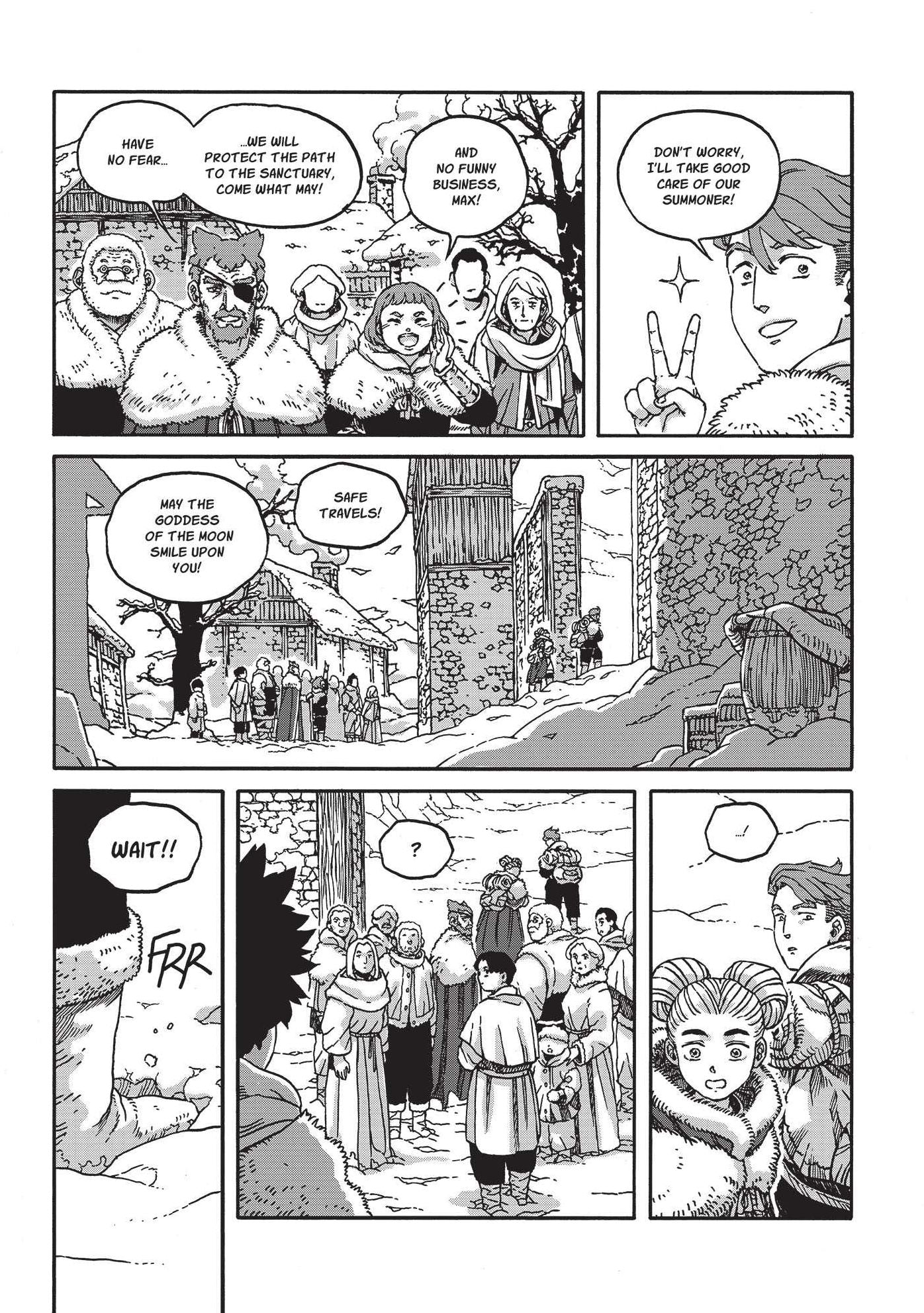 Talli, Daughter of the Moon Vol. 3