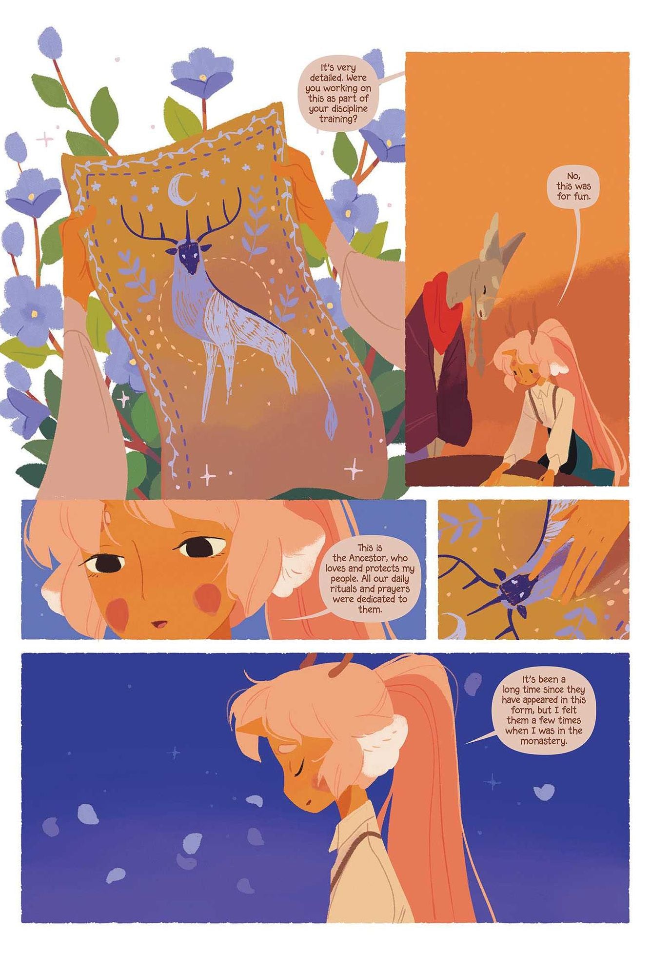 The Tea Dragon Tapestry Treasury Edition