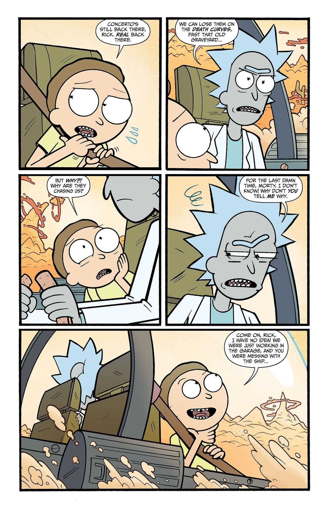 Rick and Morty: Maximum Trio