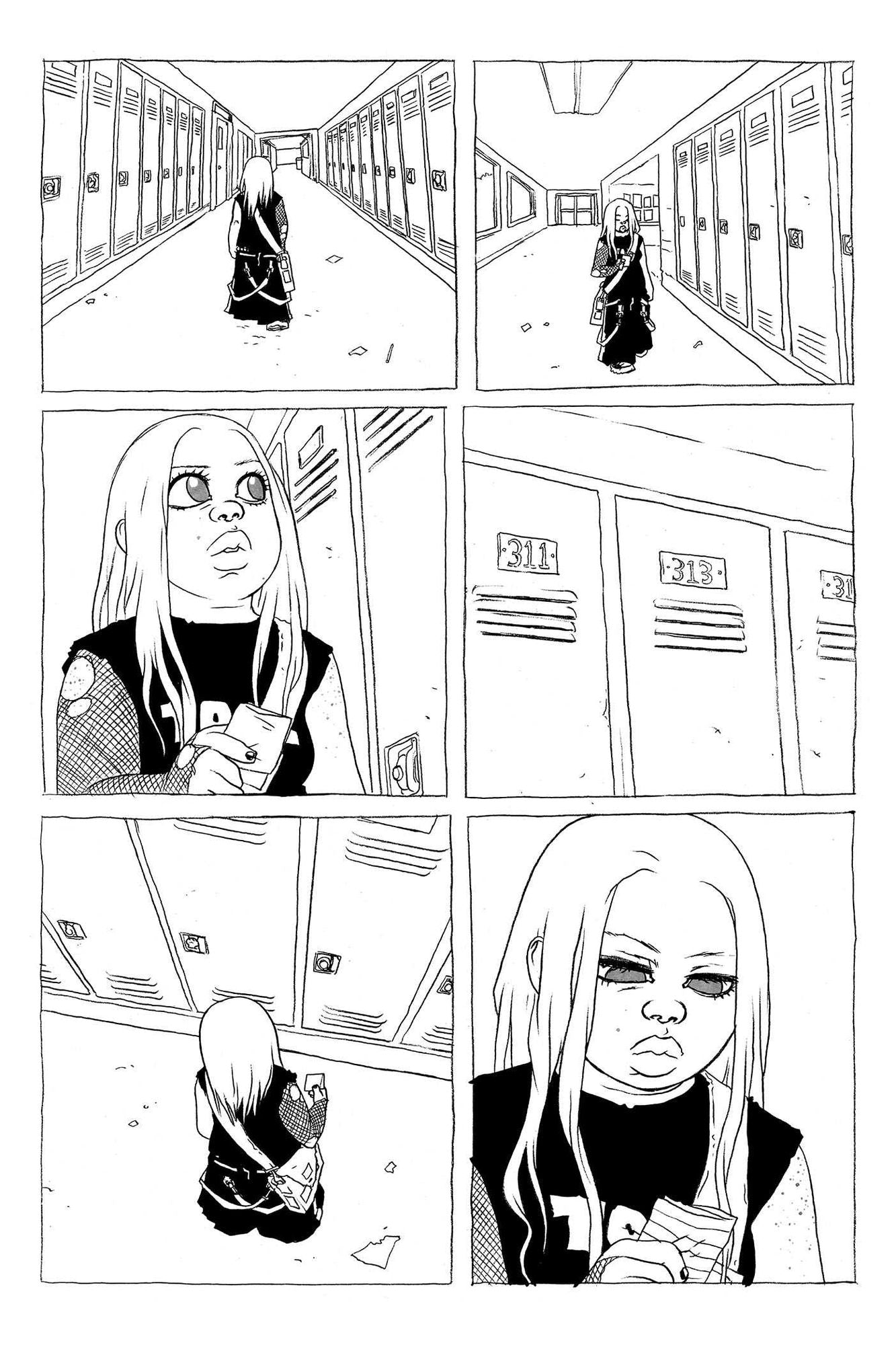 Wet Moon 20th Anniversary Omnibus Collection Vol. 2