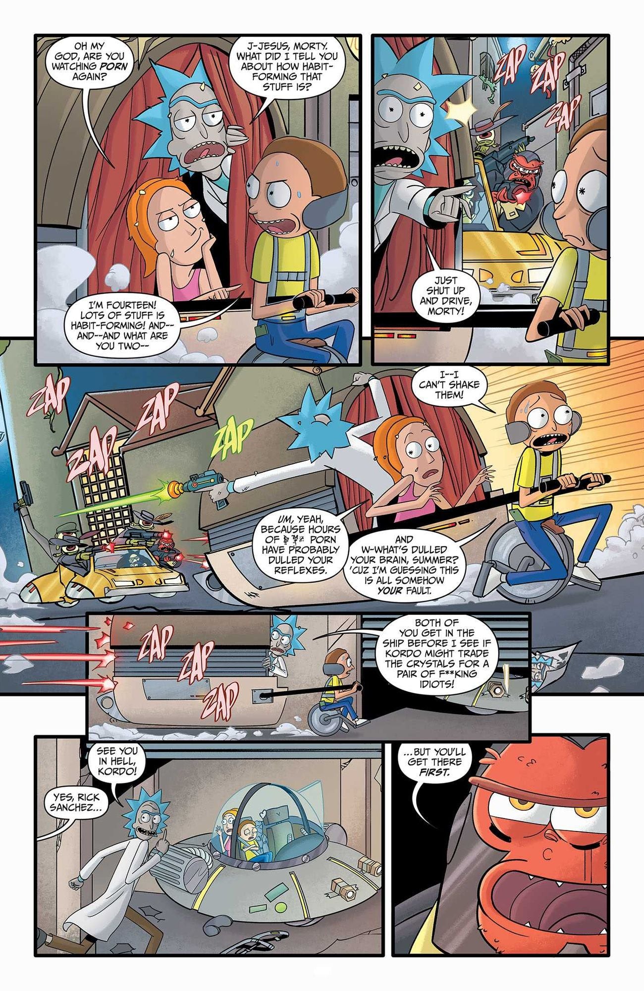 Rick and Morty Deluxe Double Feature Vol. 5