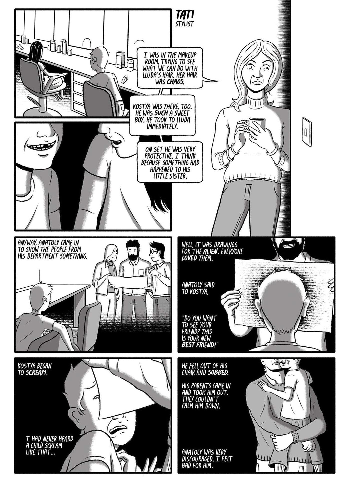 Little Visitor & Other Abductions