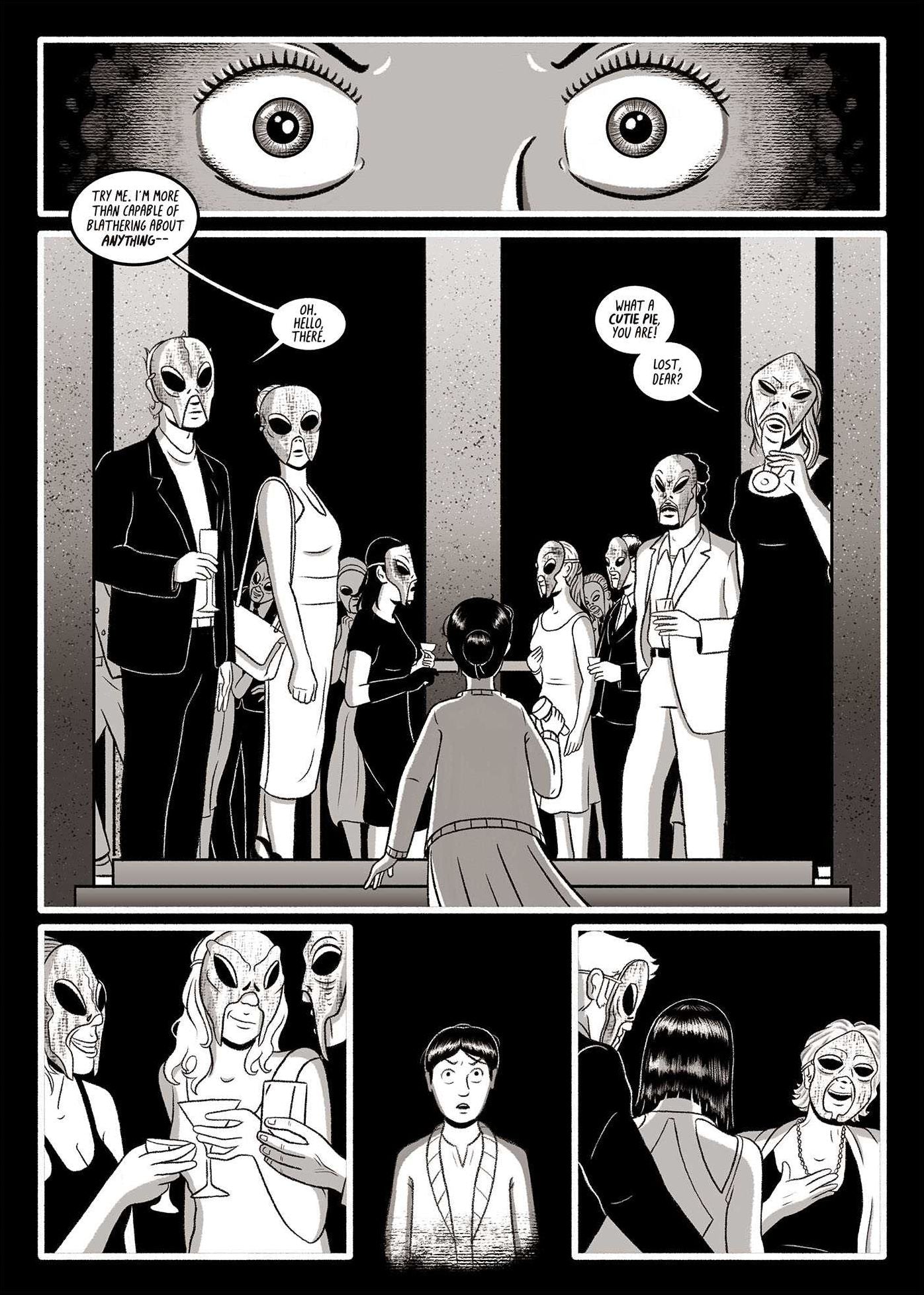 Little Visitor & Other Abductions