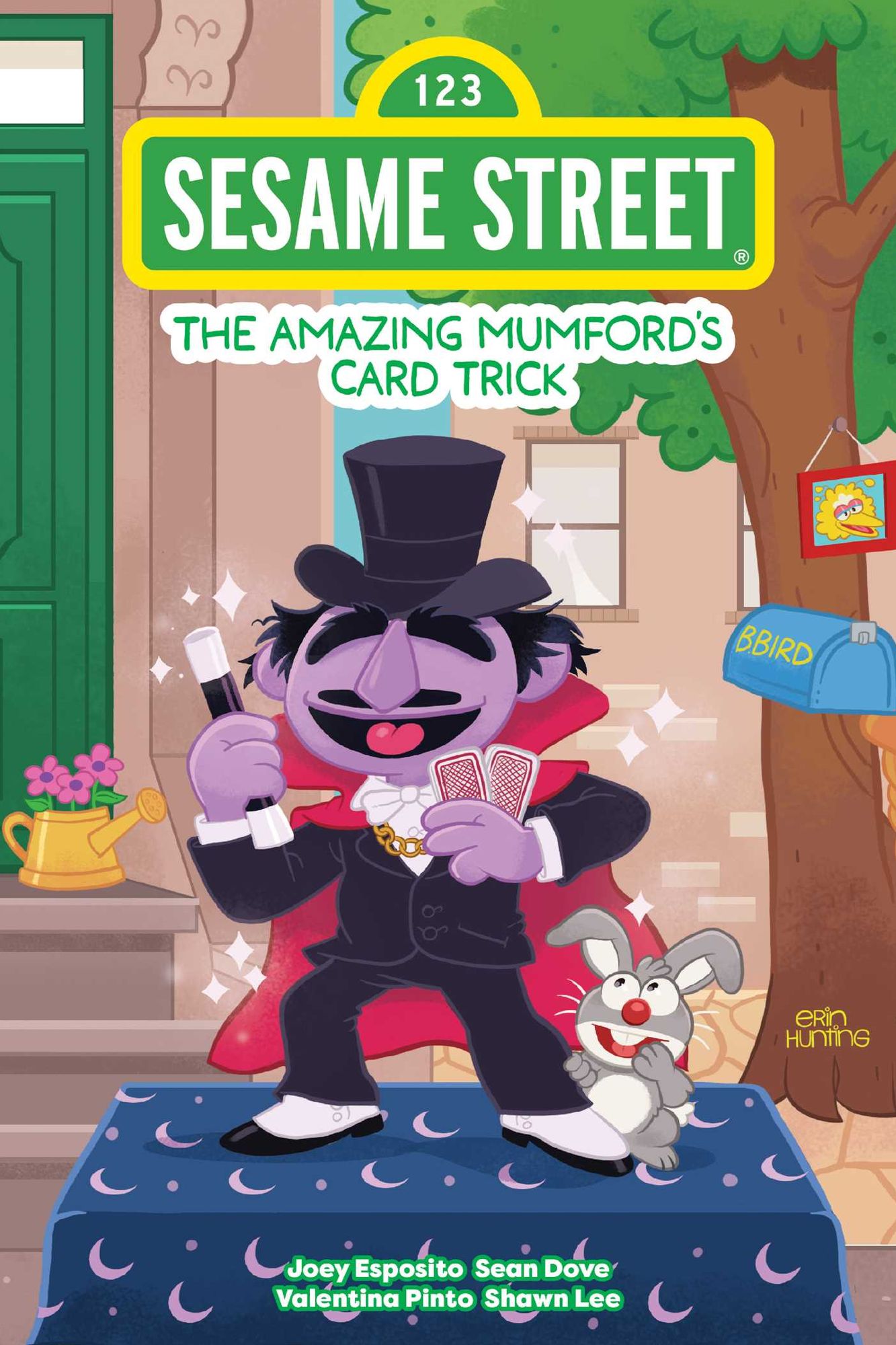 Sesame Street: The Amazing Mumford's Card Trick