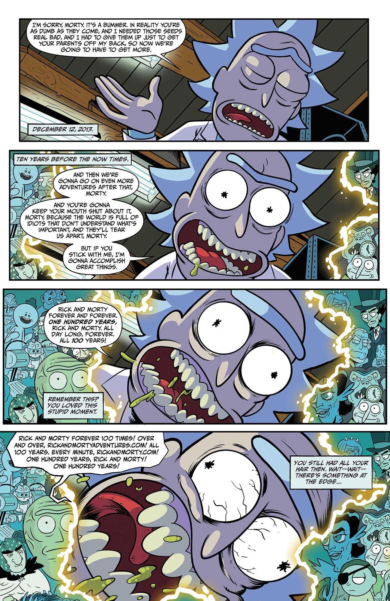 Rick and Morty Yearbook Vol. 1