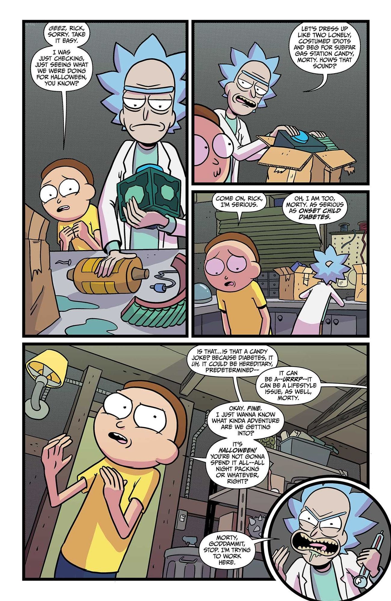 Rick and Morty Yearbook Vol. 1