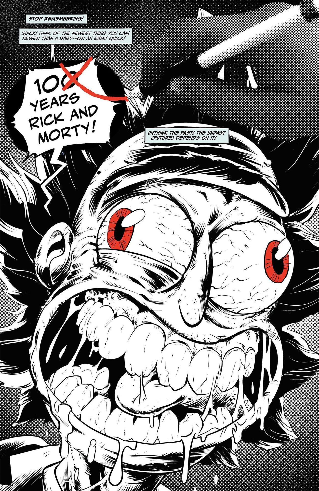 Rick and Morty Yearbook Vol. 1