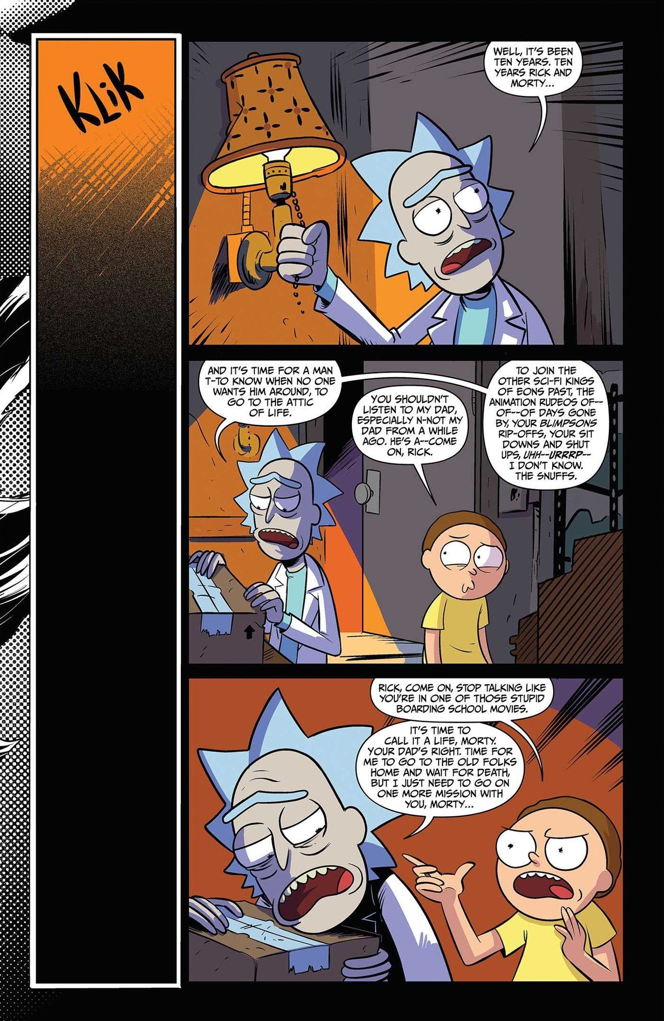 Rick and Morty Yearbook Vol. 1