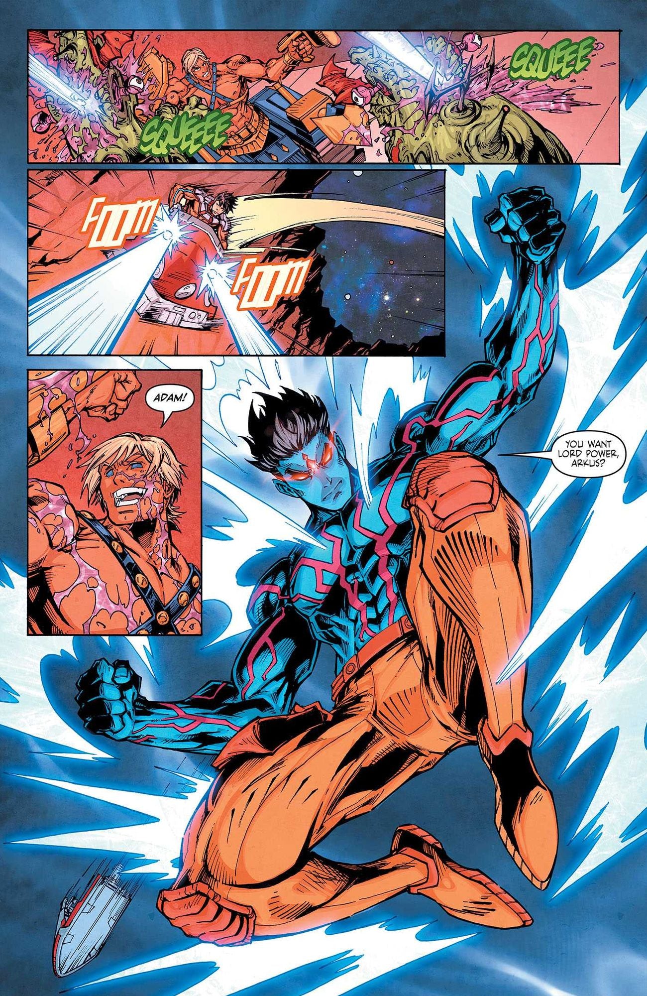 Nacelleverse Vol. 2: Sectaurs and Power Lords