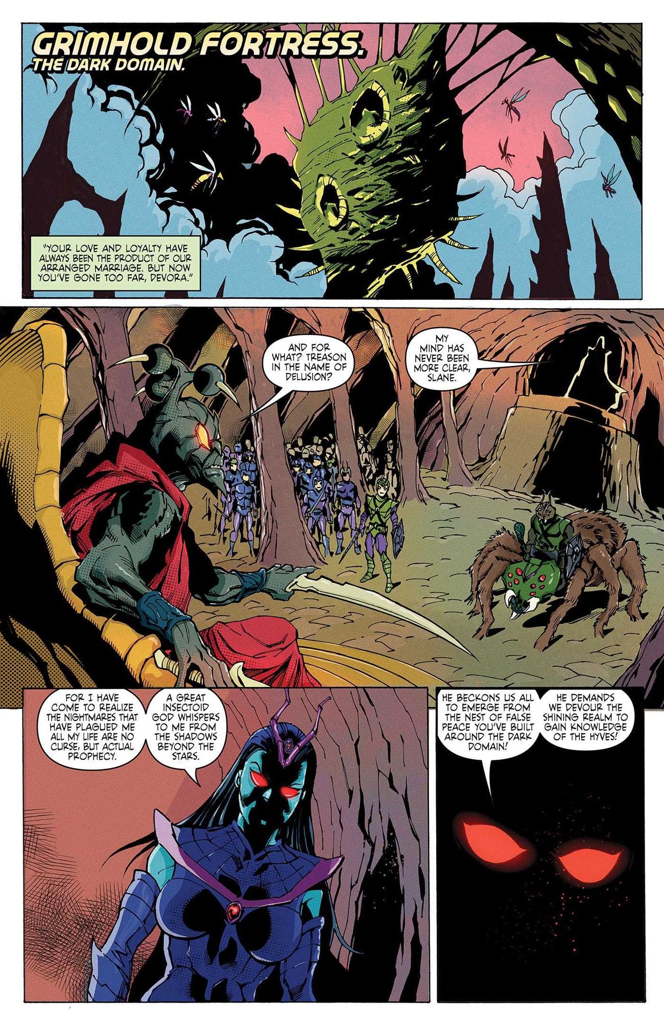 Nacelleverse Vol. 2: Sectaurs and Power Lords