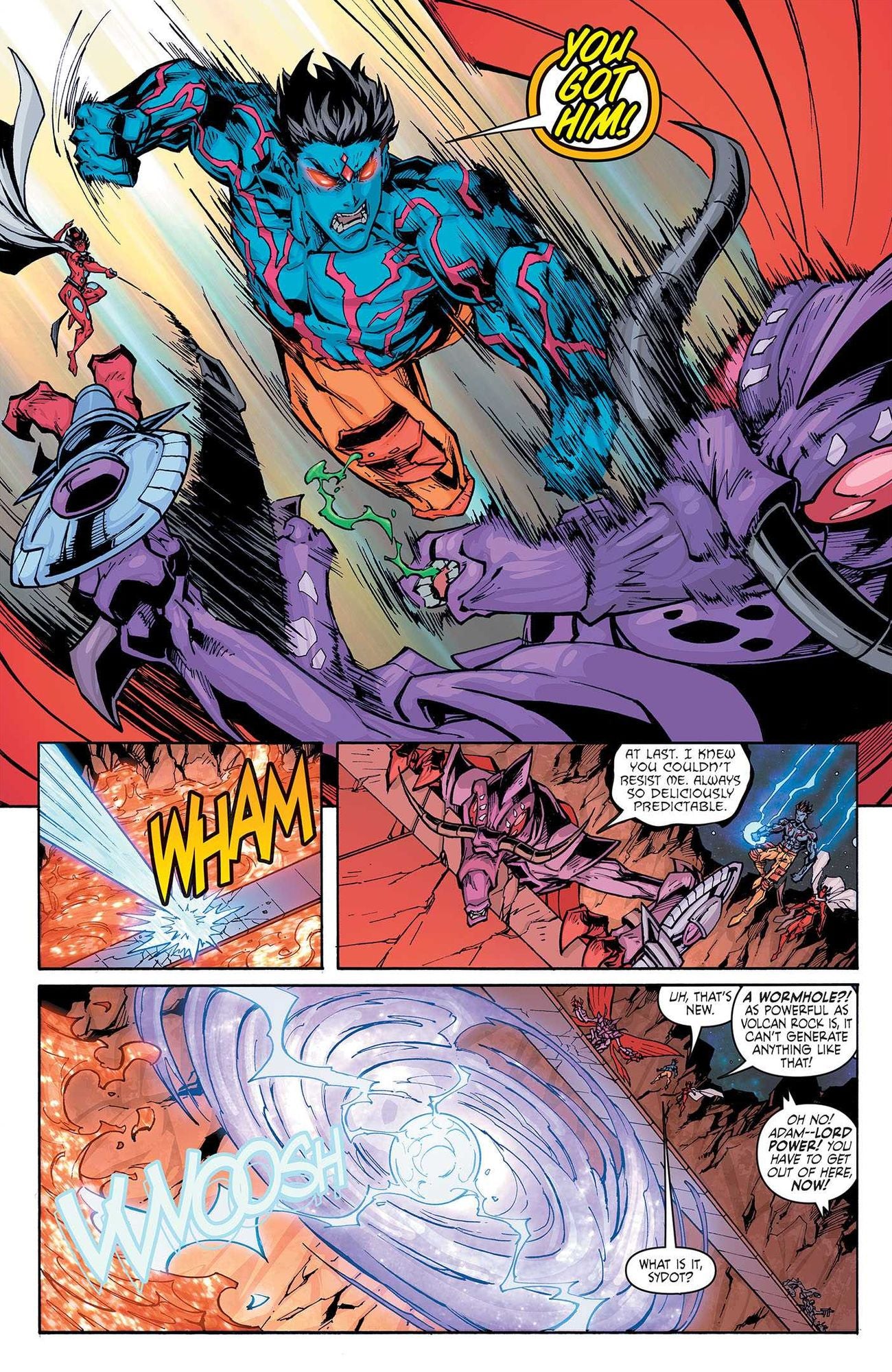 Nacelleverse Vol. 2: Sectaurs and Power Lords