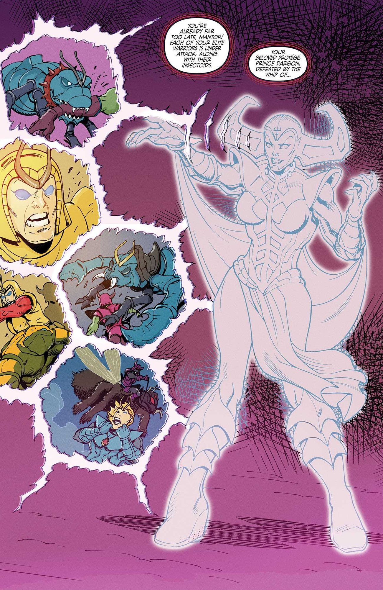 Nacelleverse Vol. 2: Sectaurs and Power Lords