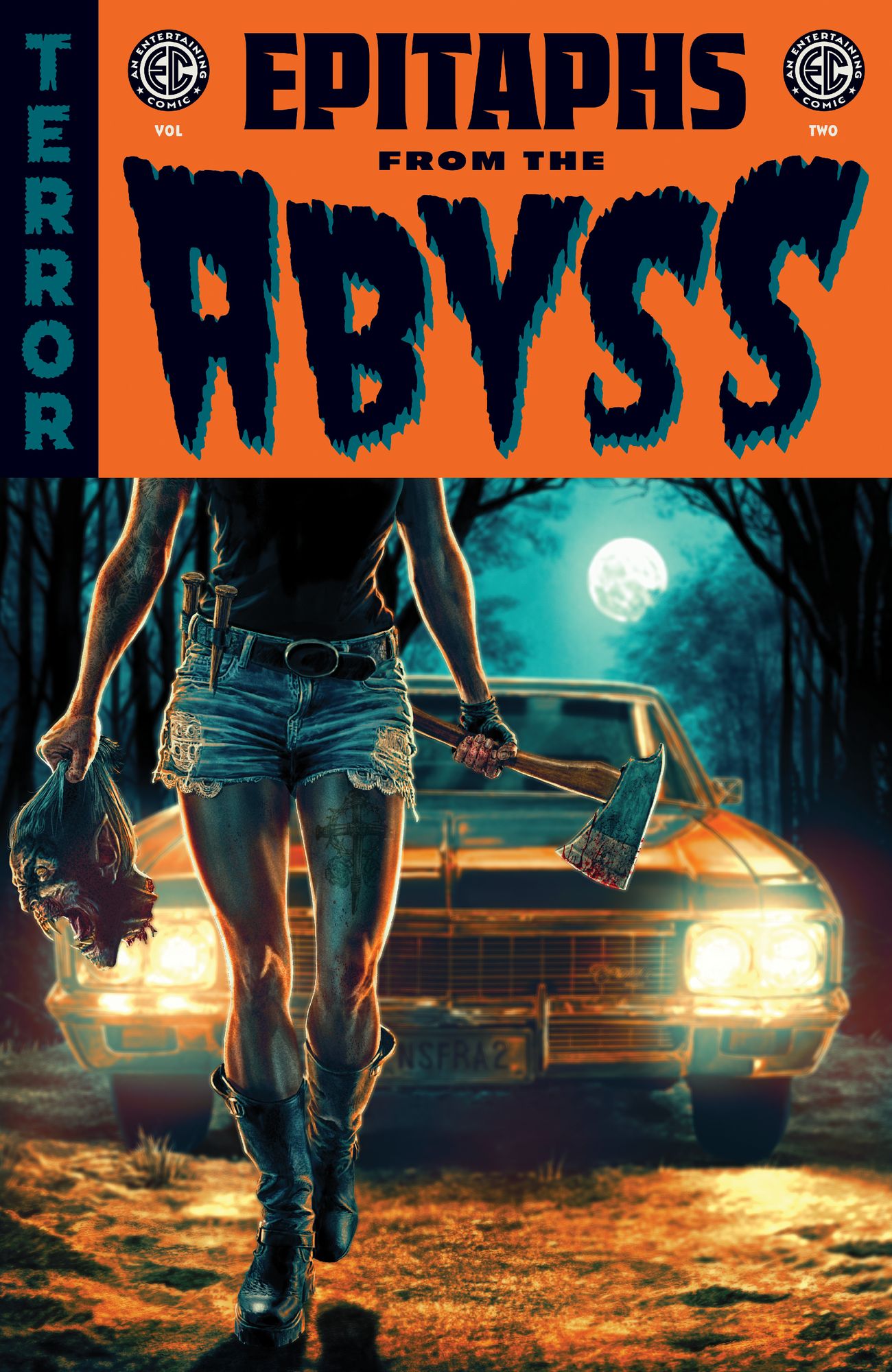 EC Epitaphs from the Abyss Vol. 2