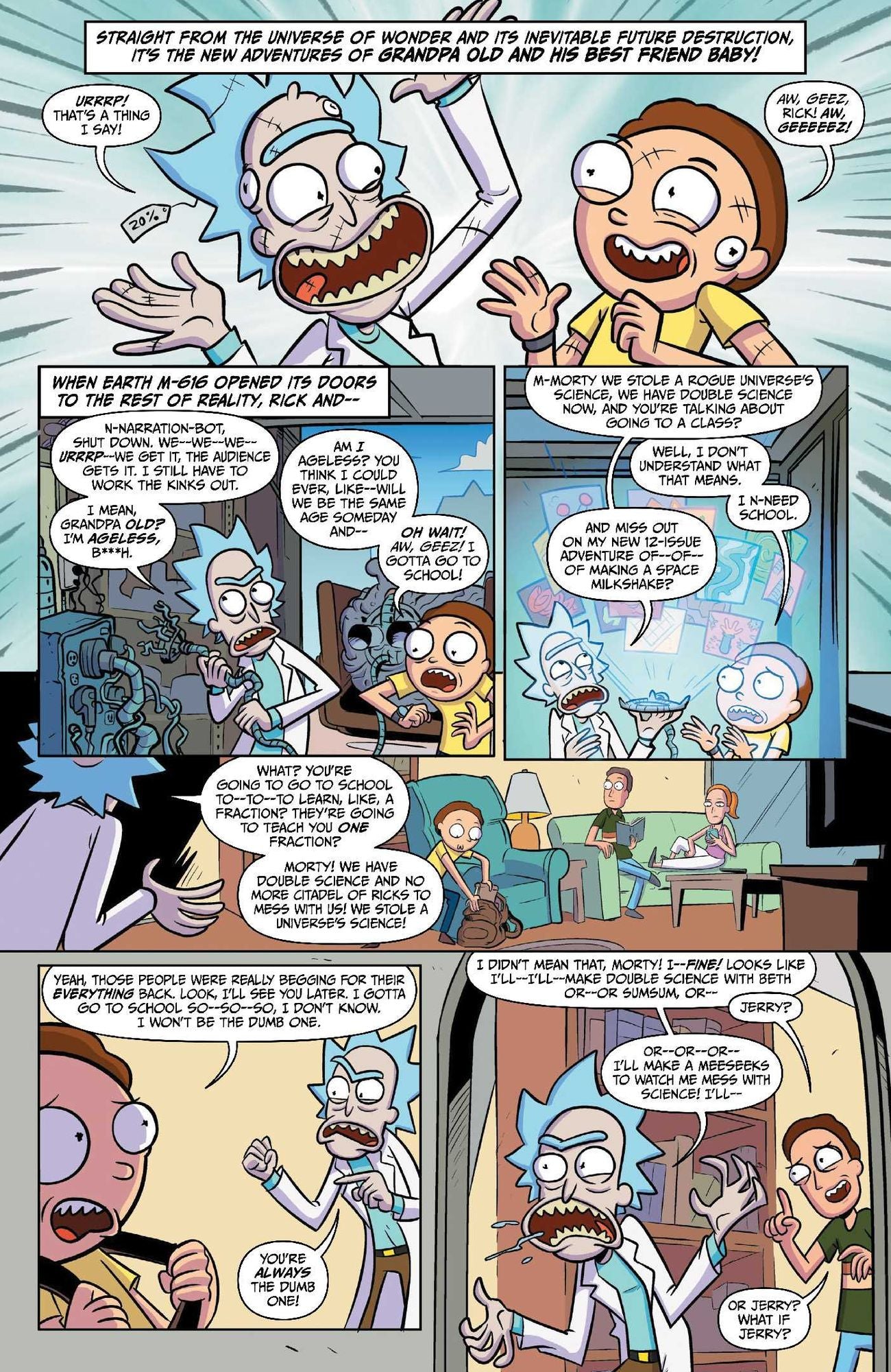 Rick and Morty Compendium Vol. 5