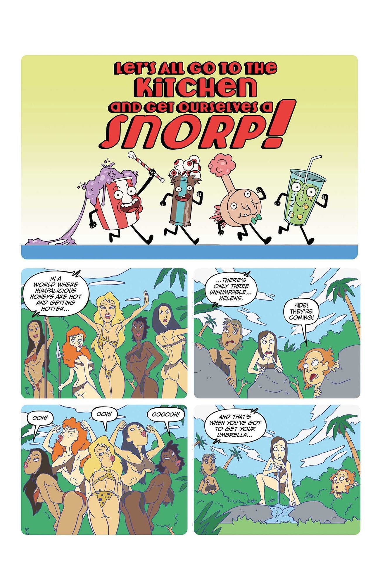 Rick and Morty Oni Compact Comics Edition: The Unkillable Collection