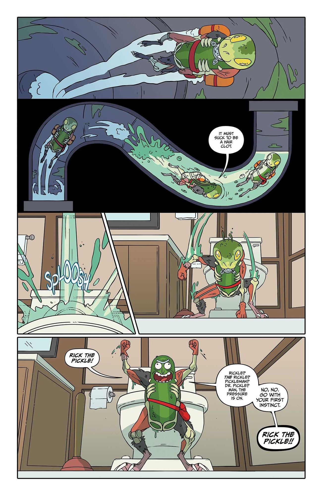 Rick and Morty Oni Compact Comics Edition: The Unkillable Collection