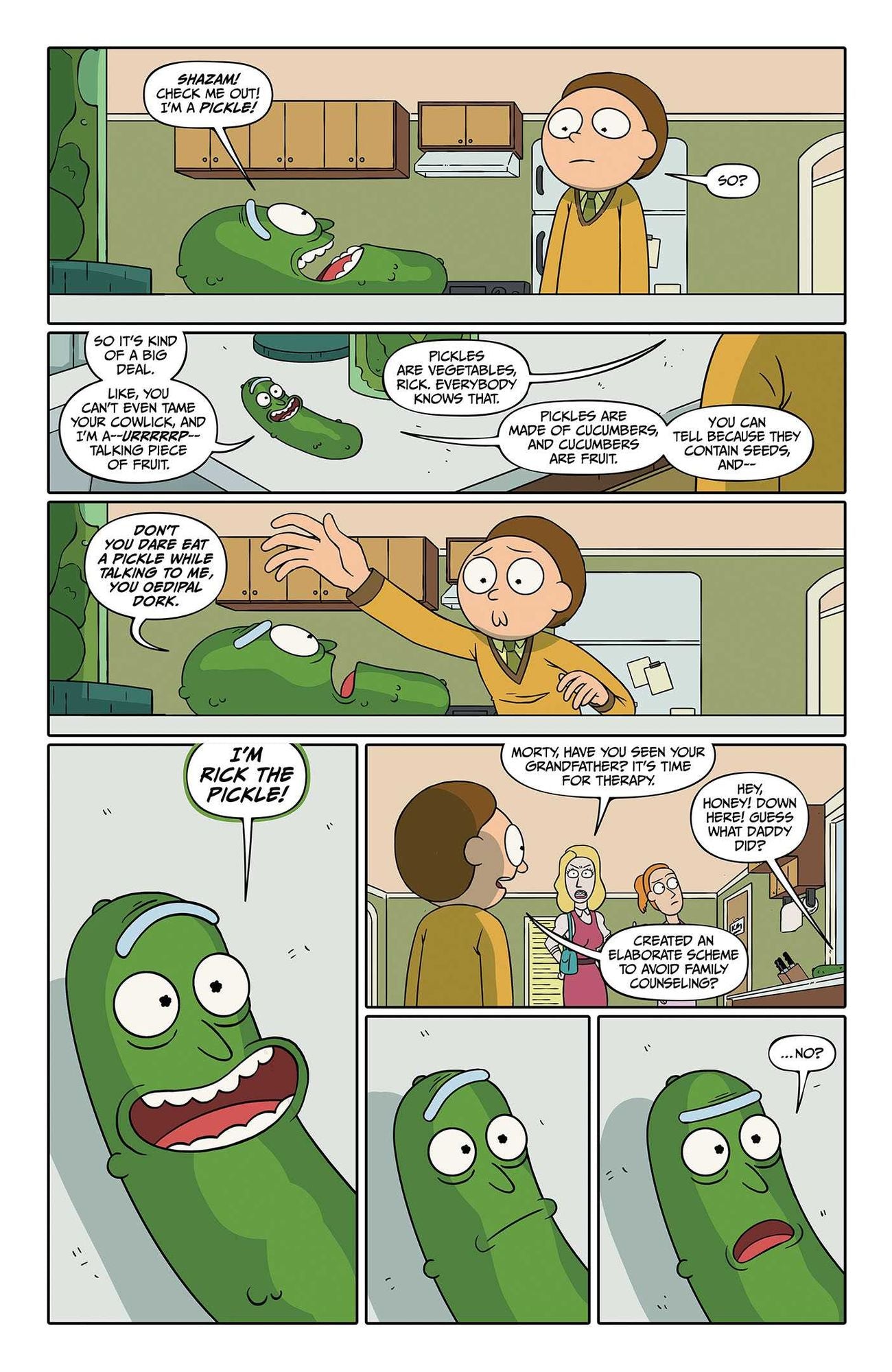 Rick and Morty Oni Compact Comics Edition: The Unkillable Collection