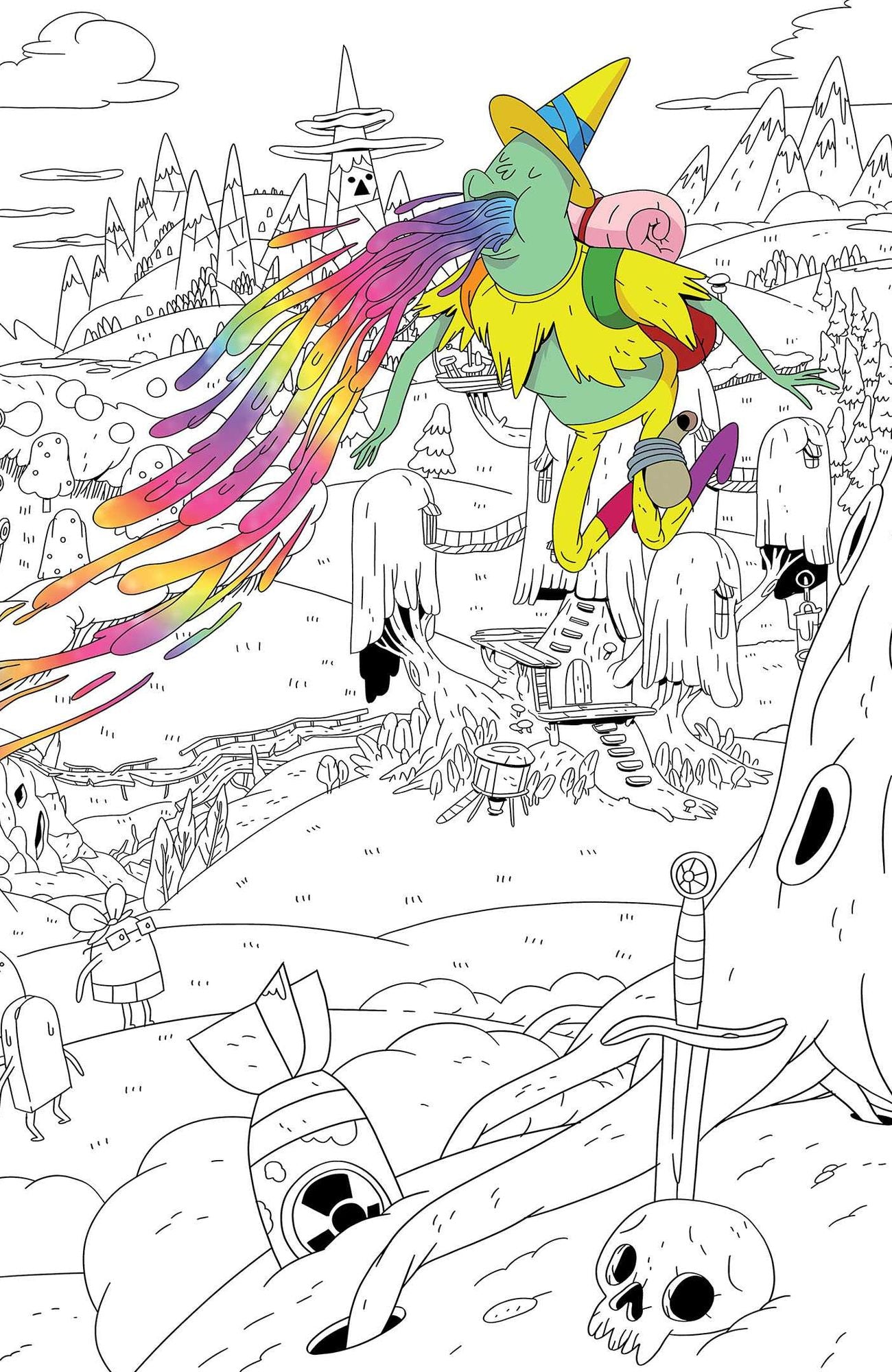 Adventure Time Compendium Vol. 3