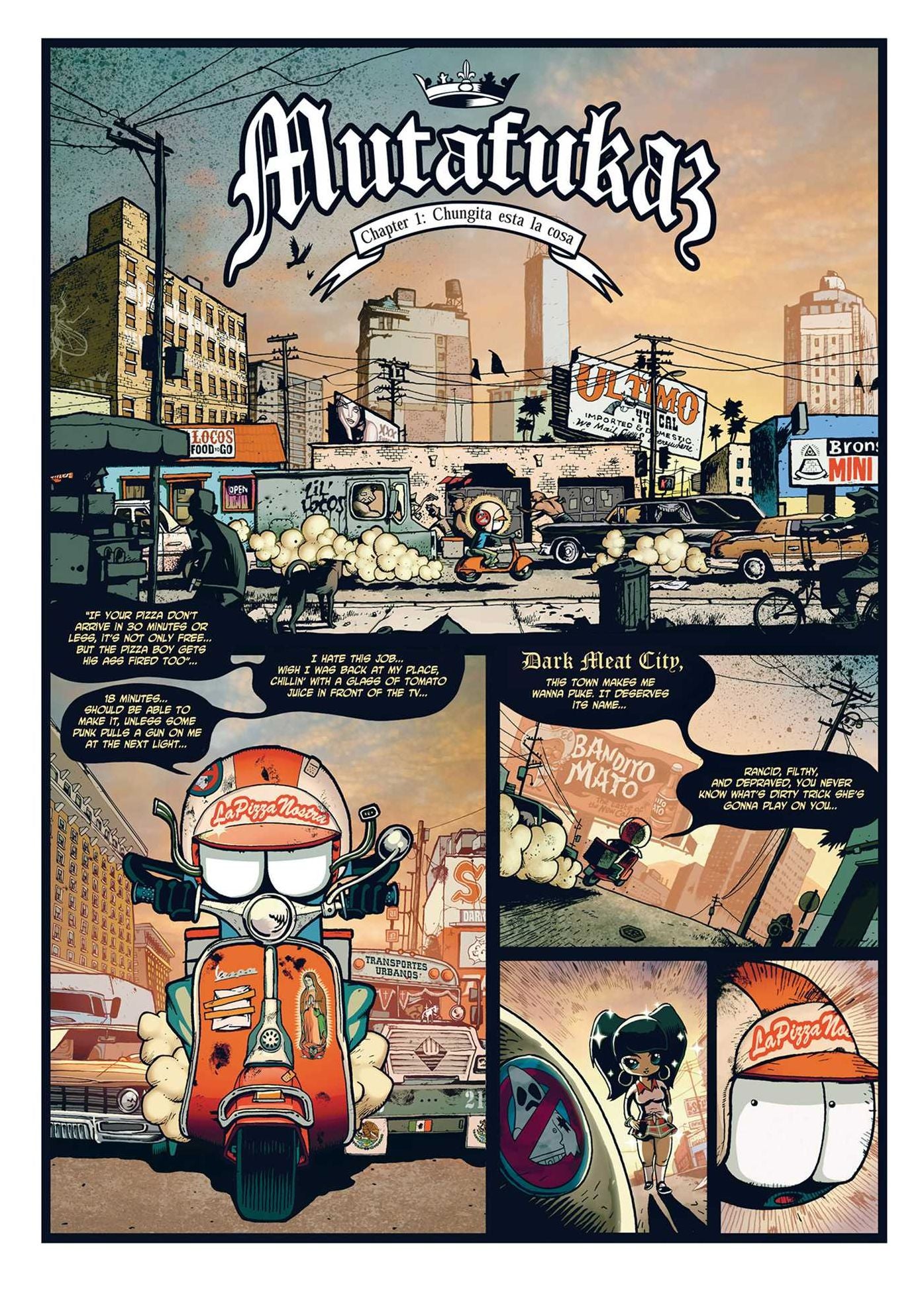 MFKZ Vol. 1: Dark Meat City