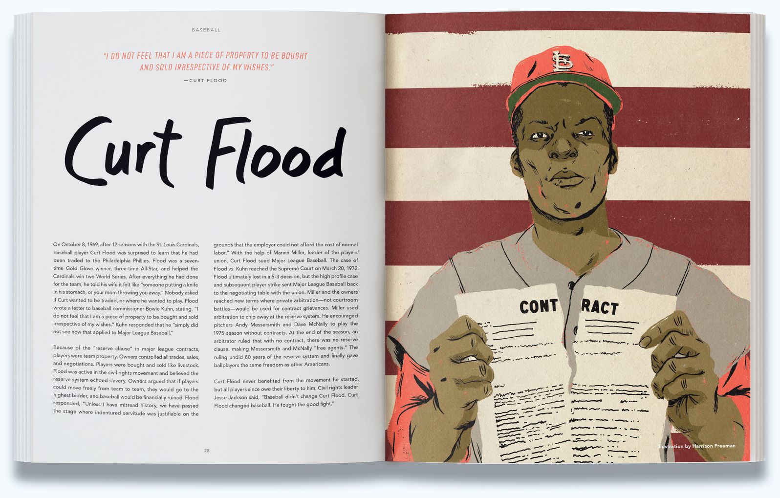 They Changed the Game: 50 Stories and Illustrations Celebrating Creativity in Sports
