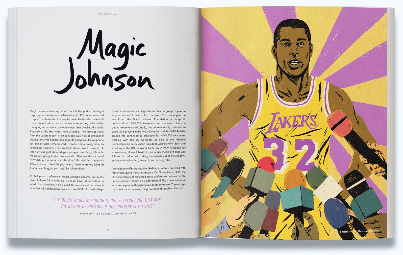 They Changed the Game: 50 Stories and Illustrations Celebrating Creativity in Sports