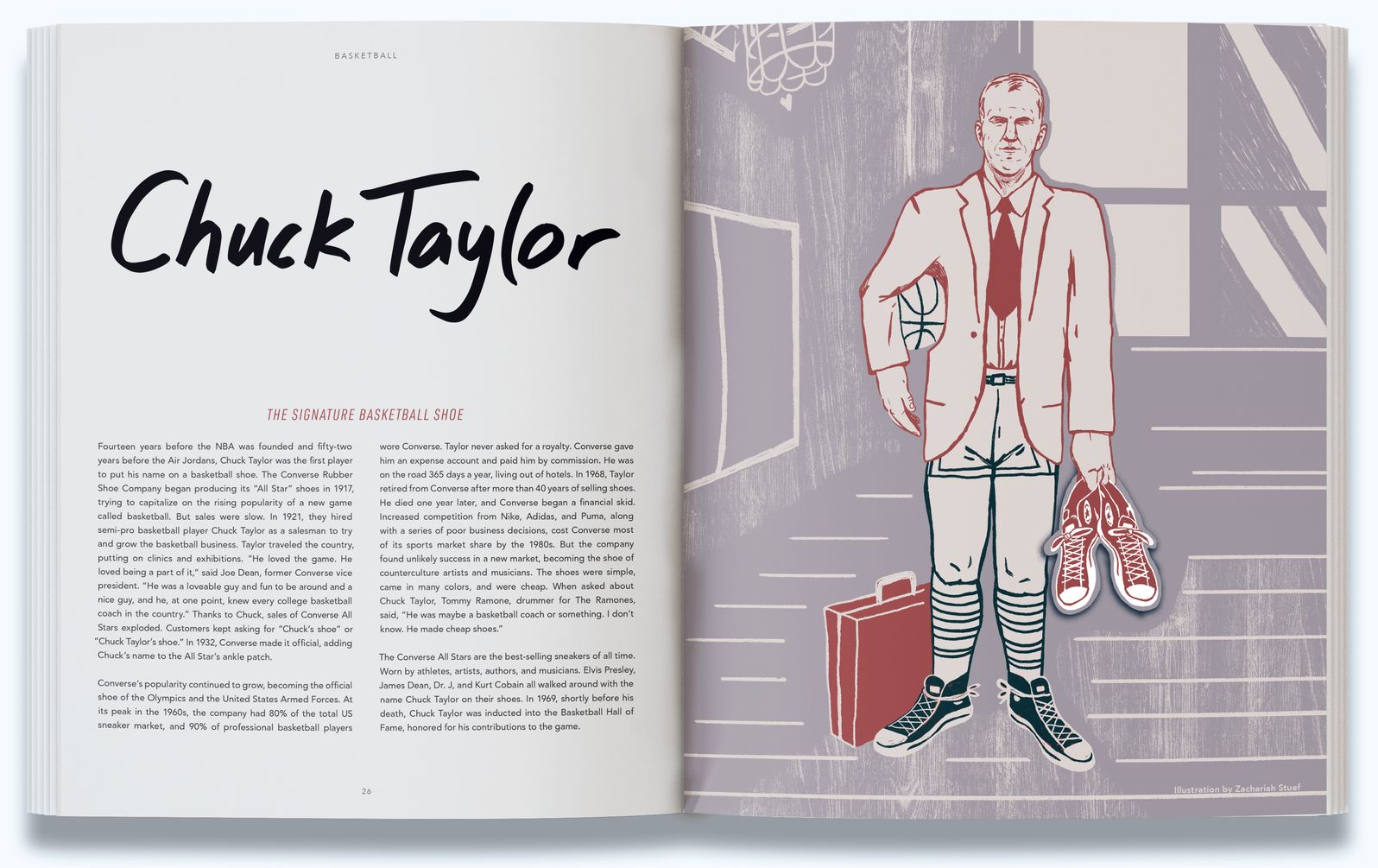 They Changed the Game: 50 Stories and Illustrations Celebrating Creativity in Sports