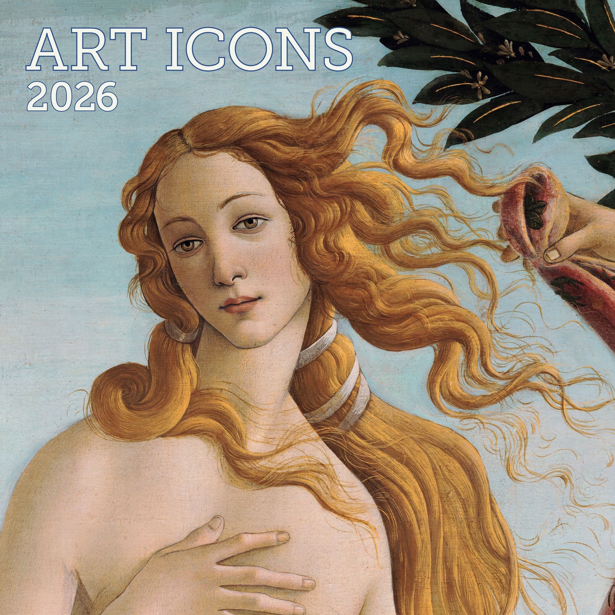 2026 Art Icons Wall Calendar
