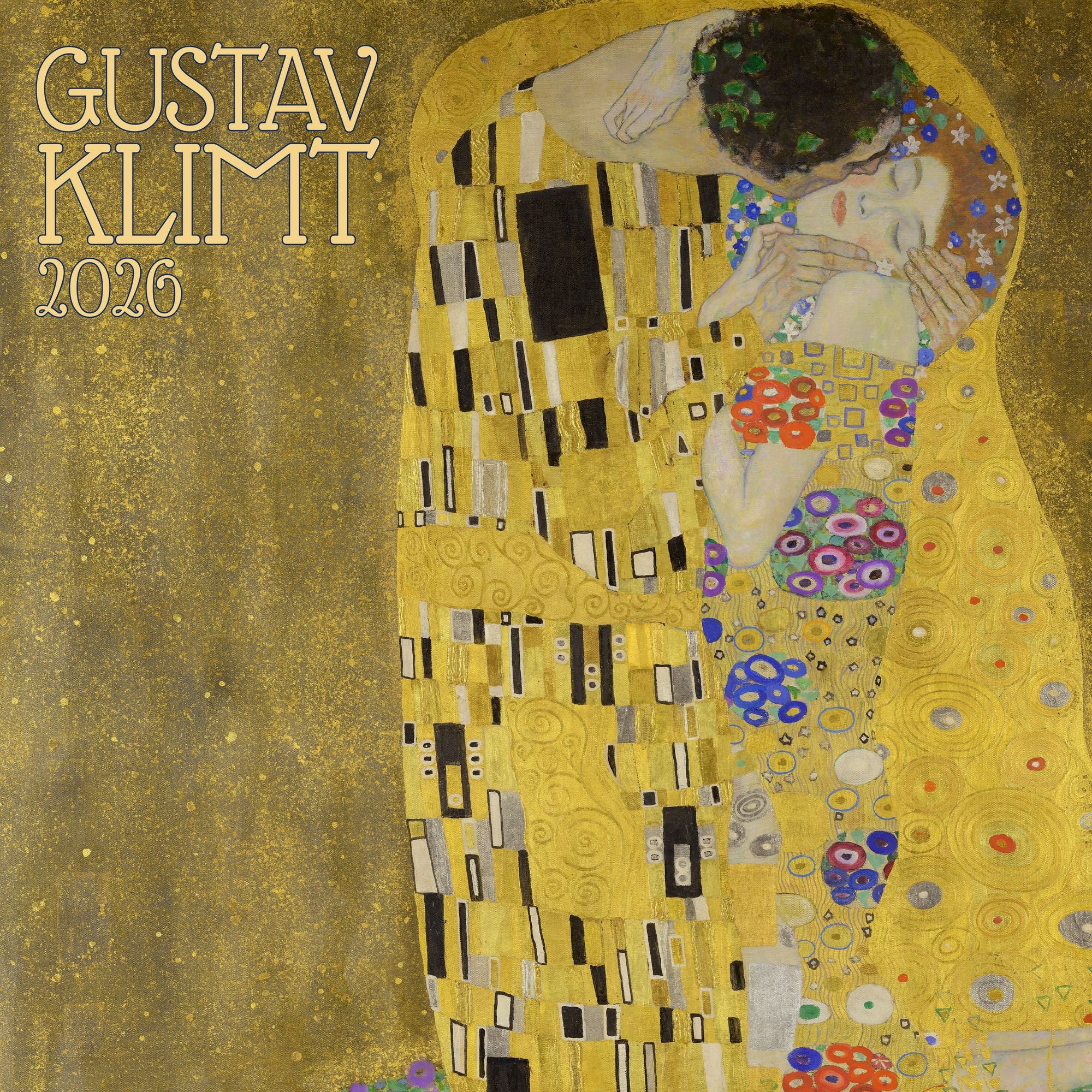 2026 Gustav Klimt Wall Calendar