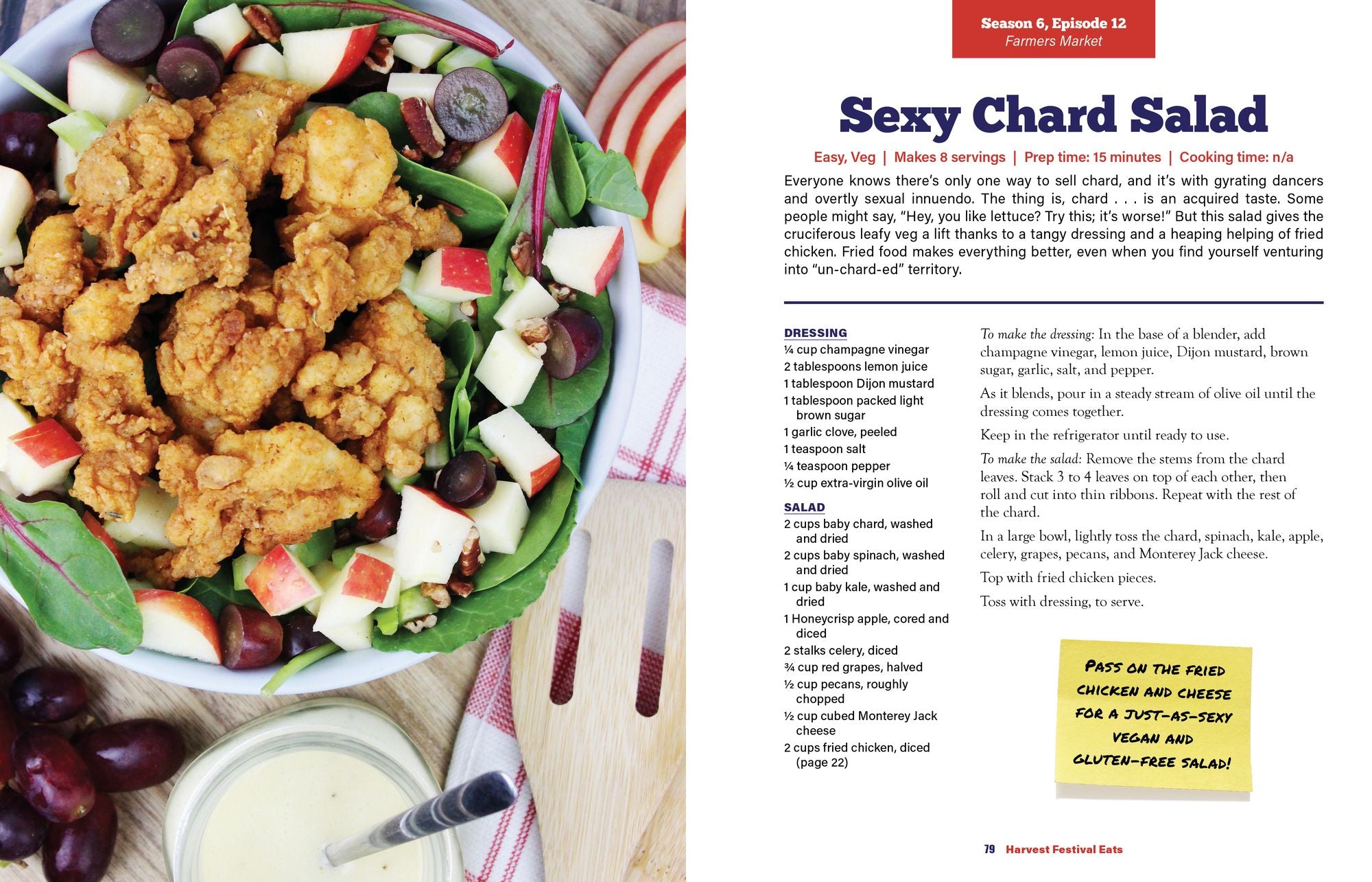 The Parks and Recreation: Official Cookbook