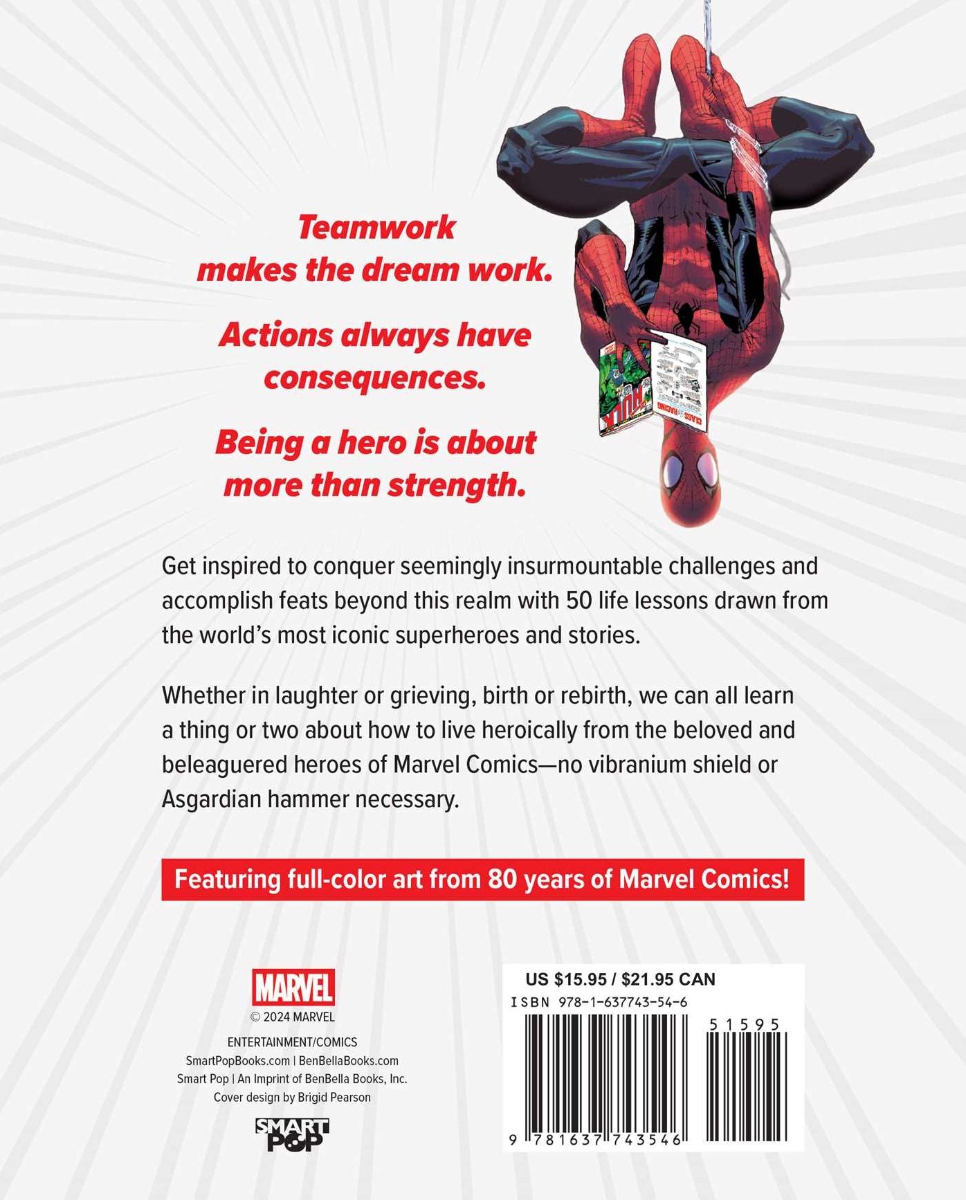 All I Ever Needed to Know I Learned from Marvel Comics