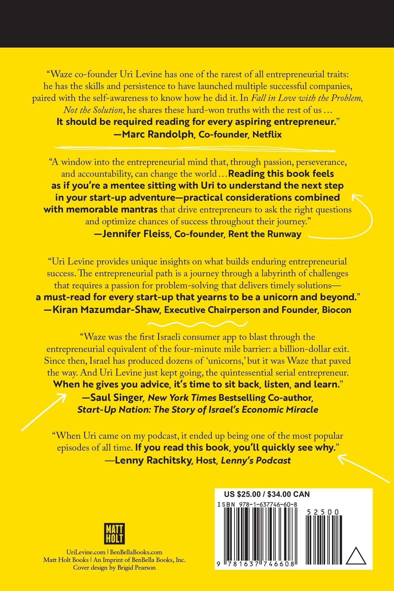 Fall in Love with the Problem, Not the Solution: A Handbook for Entrepreneurs, Updated Edition