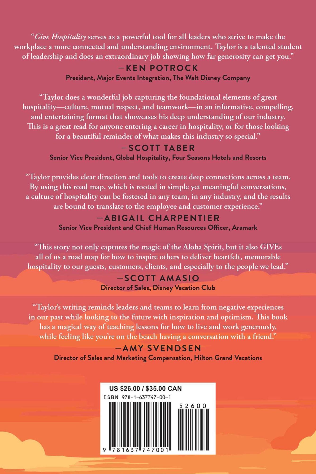 Give Hospitality: A Hopeful Story of What Happens When We Live, Work, and Love from a Place of Generosity