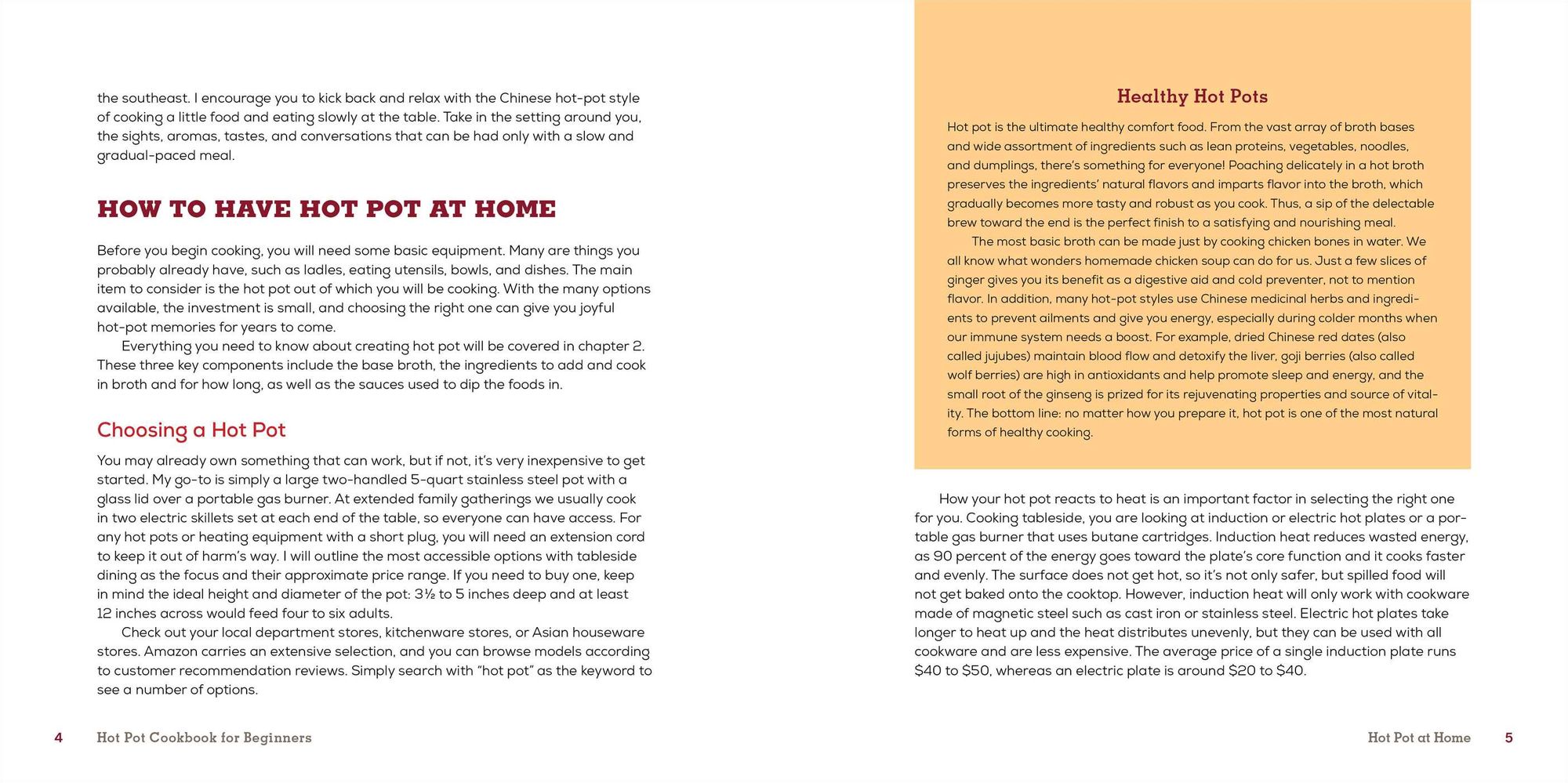 Hot Pot Cookbook for Beginners: Flavorful One-Pot Meals from China, Japan, Korea, Vietnam, and More