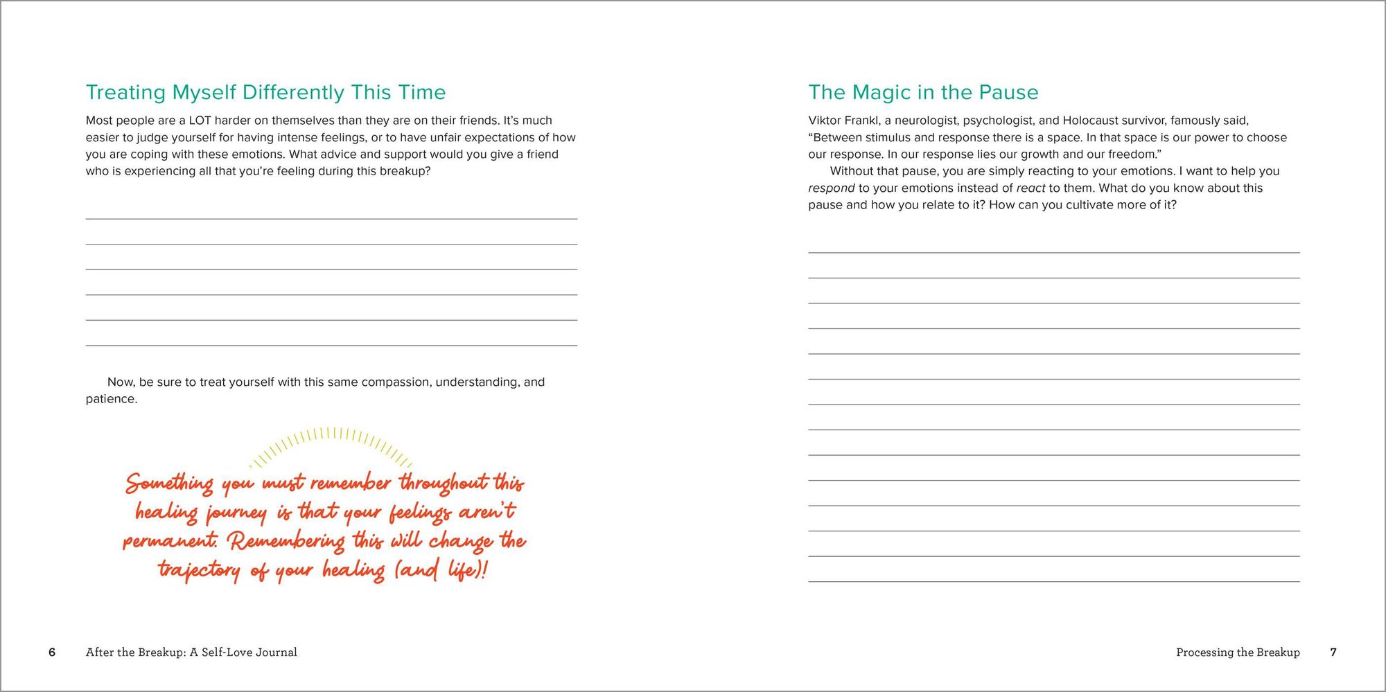 After the Breakup: A Self-Love Journal: Prompts and Practices to Help You Get Over Your Ex
