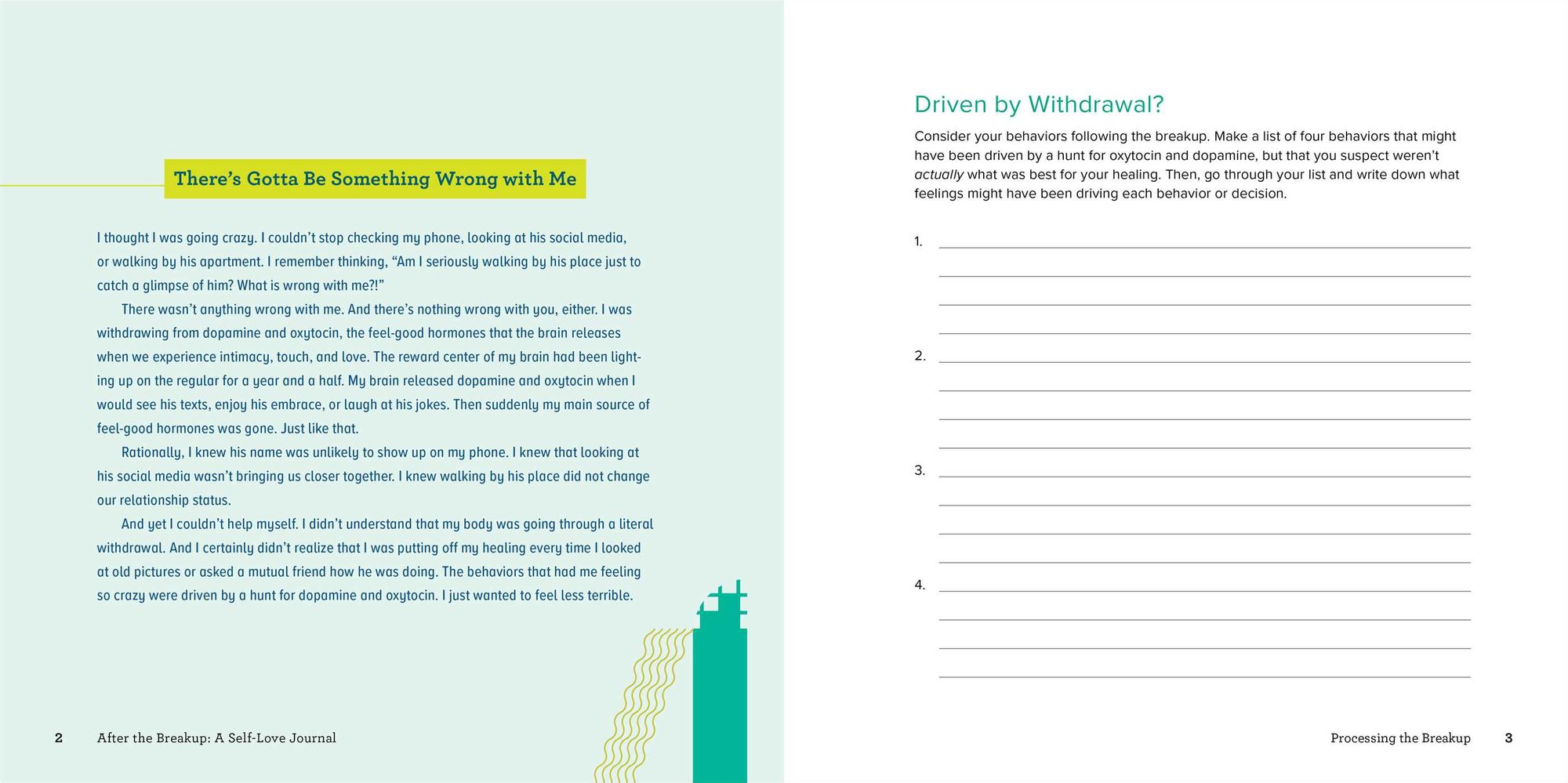 After the Breakup: A Self-Love Journal: Prompts and Practices to Help You Get Over Your Ex