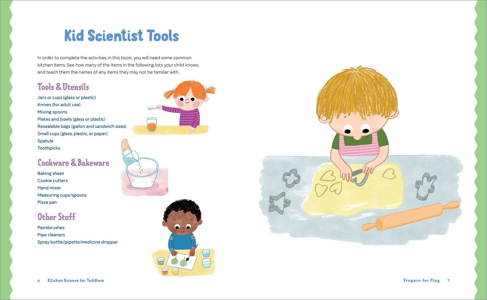 Kitchen Science for Toddlers: 20 Edible STEAM Activities and Experiments to Enjoy!