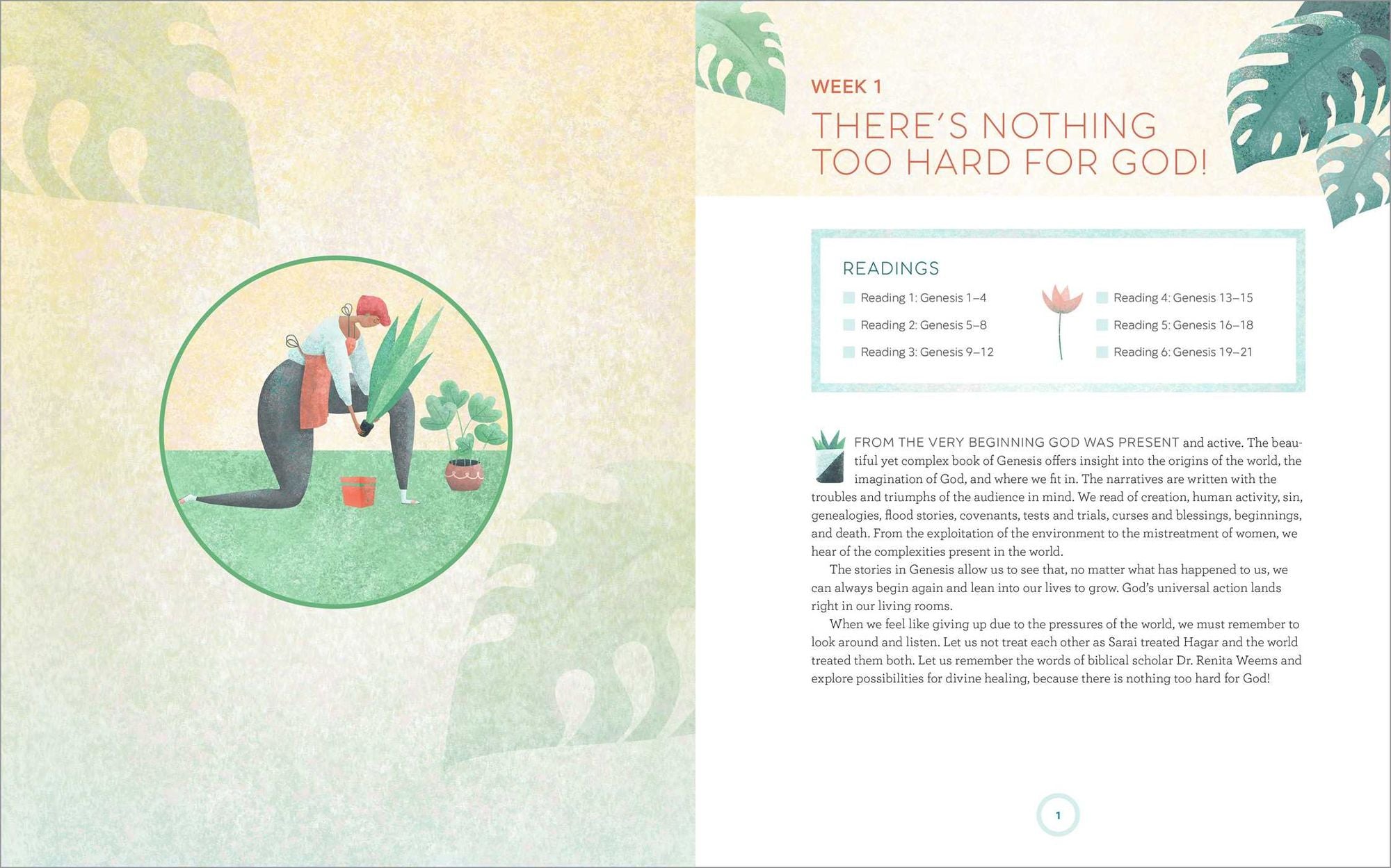 Small Group Workbook: The Bible in 52 Weeks for Women: A Yearlong Bible Study Companion