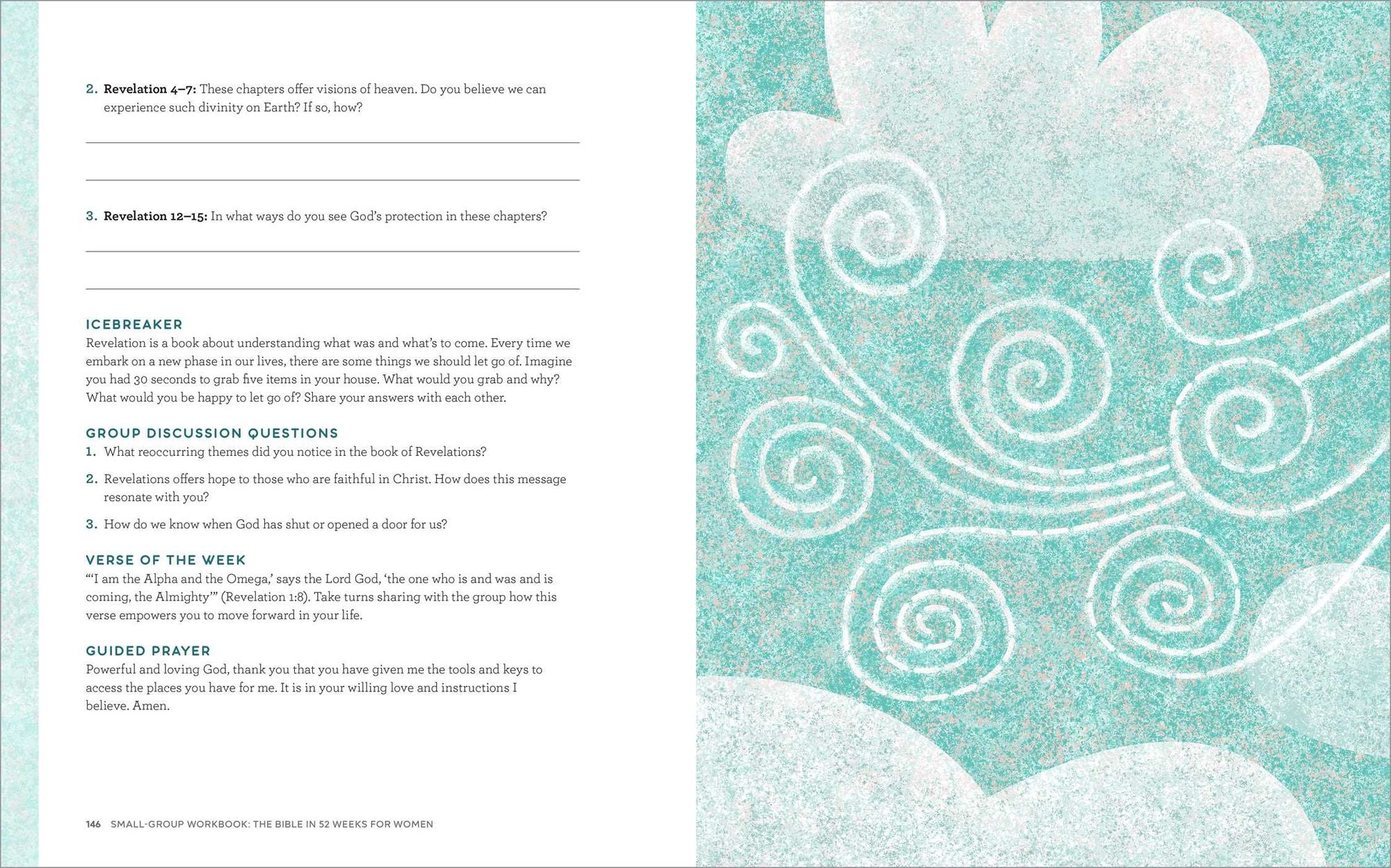 Small Group Workbook: The Bible in 52 Weeks for Women: A Yearlong Bible Study Companion