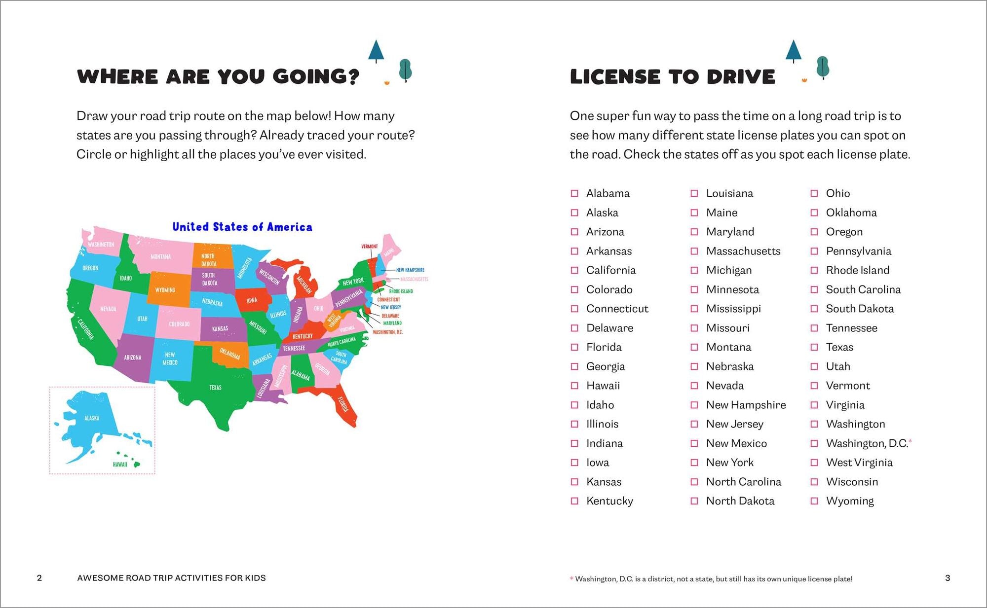 Awesome Road Trip Activities for Kids: 75 Games and Puzzles for Hours of Fun!